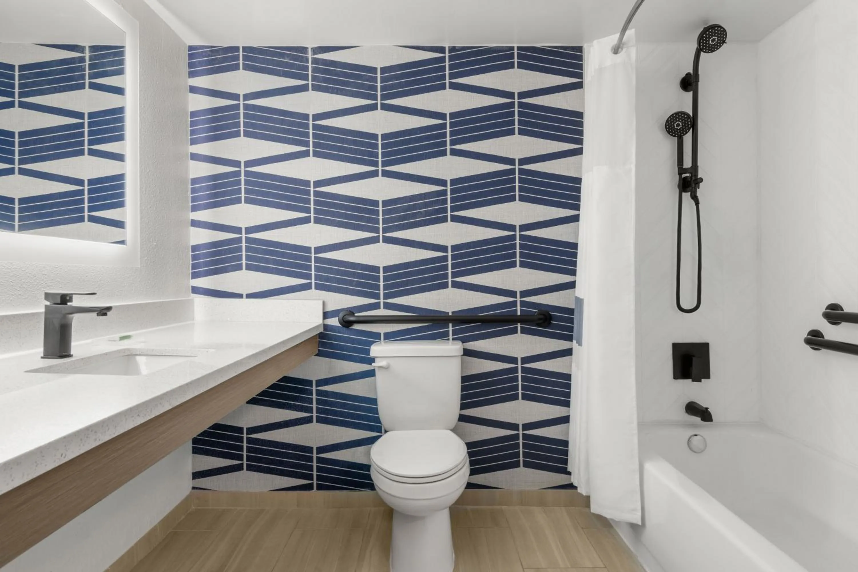 Bathroom in City Express by Marriott Charlotte South End