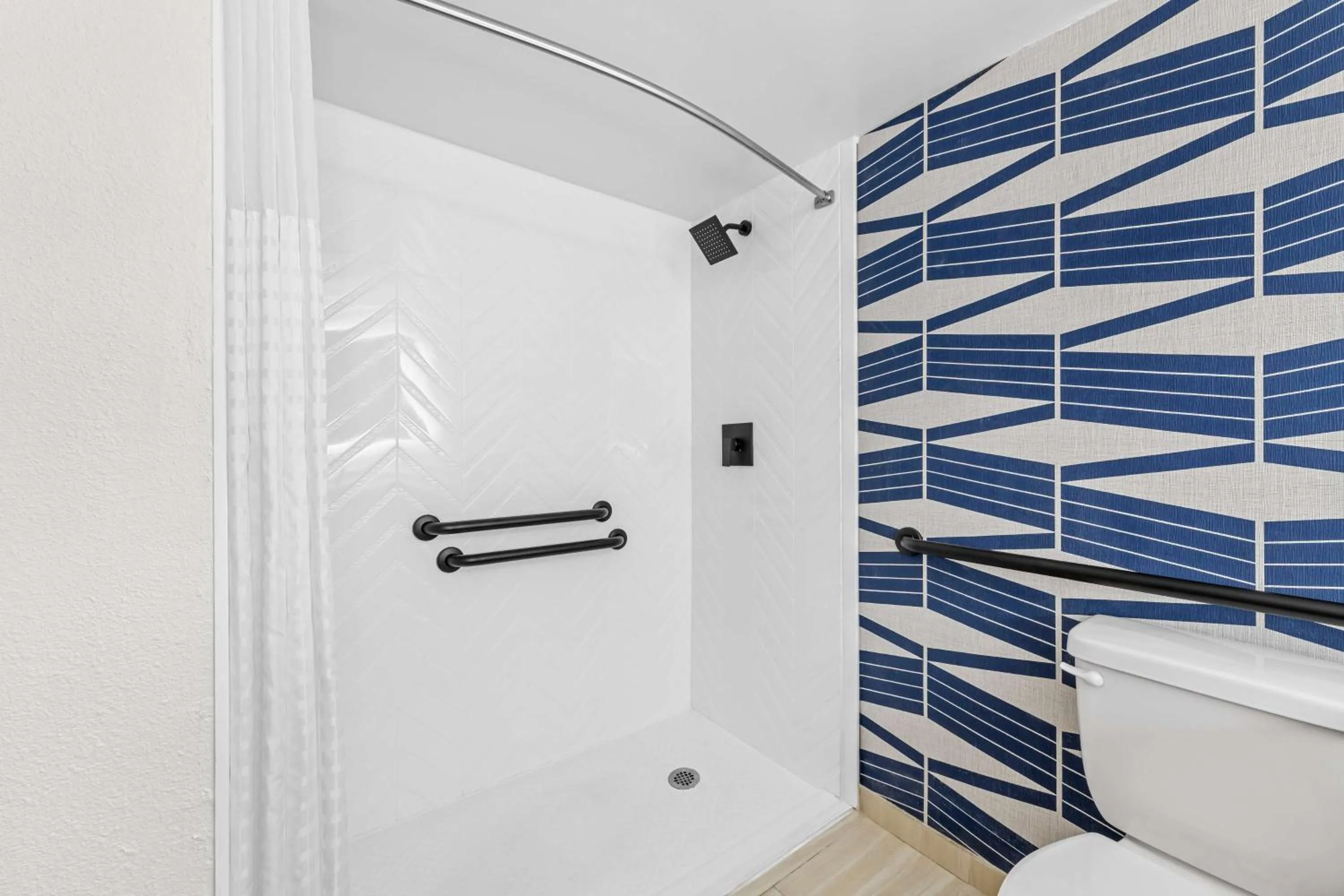 Bathroom in City Express by Marriott Charlotte South End