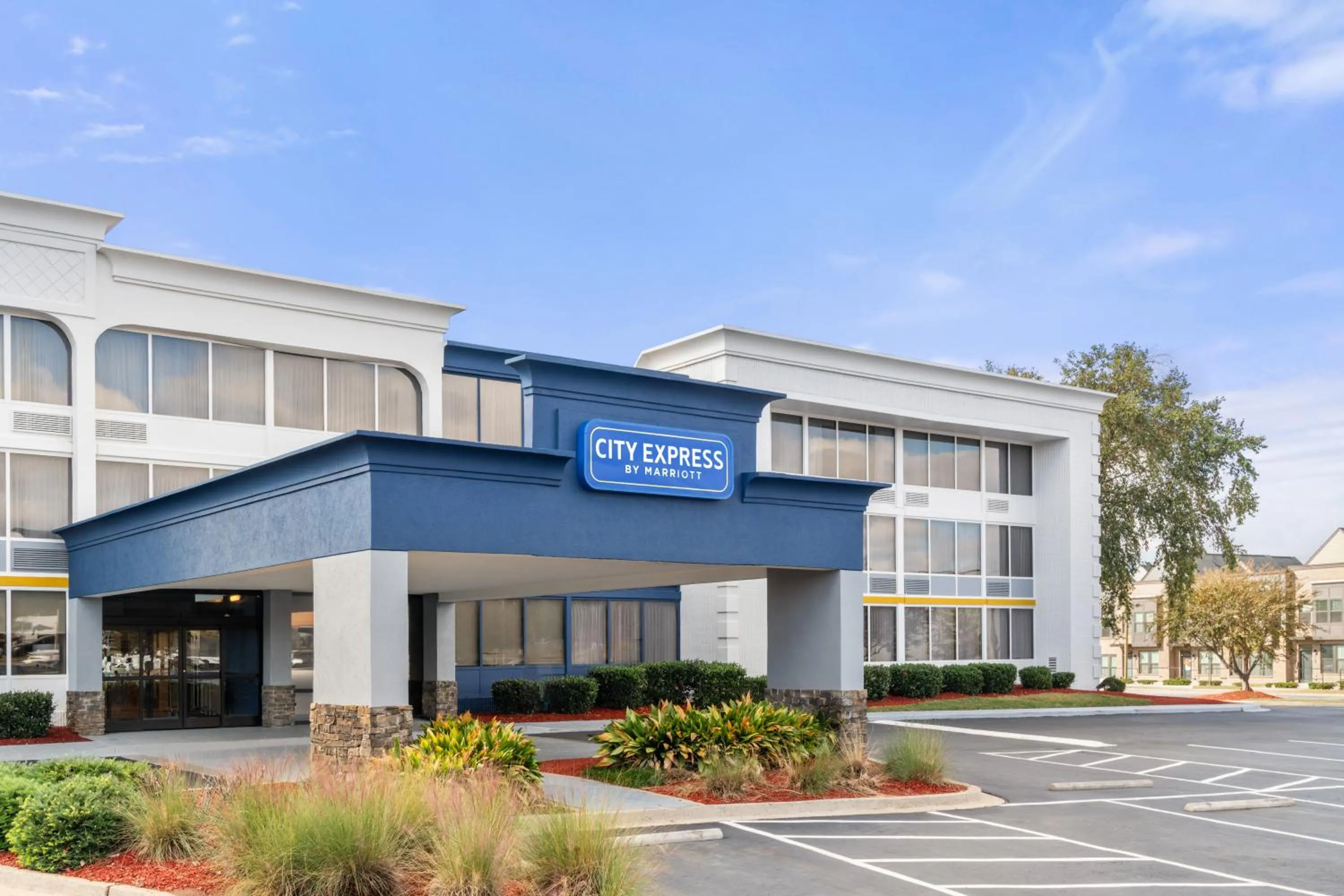 Property building in City Express by Marriott Charlotte South End