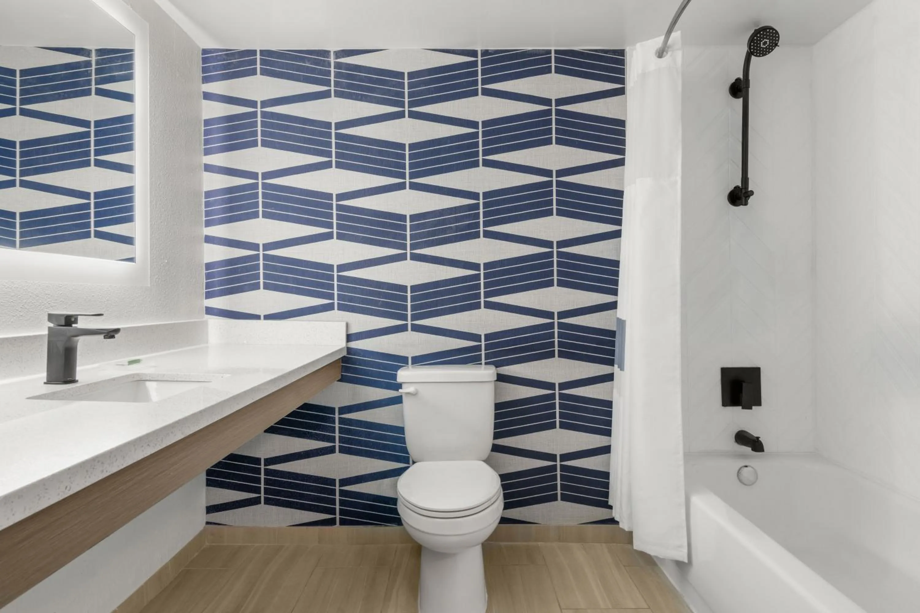 Bathroom in City Express by Marriott Charlotte South End