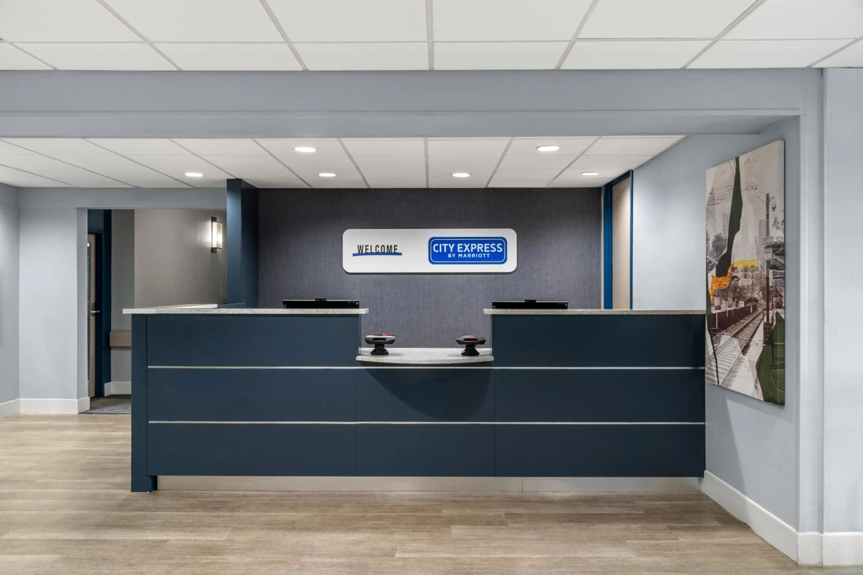Lobby or reception in City Express by Marriott Charlotte South End