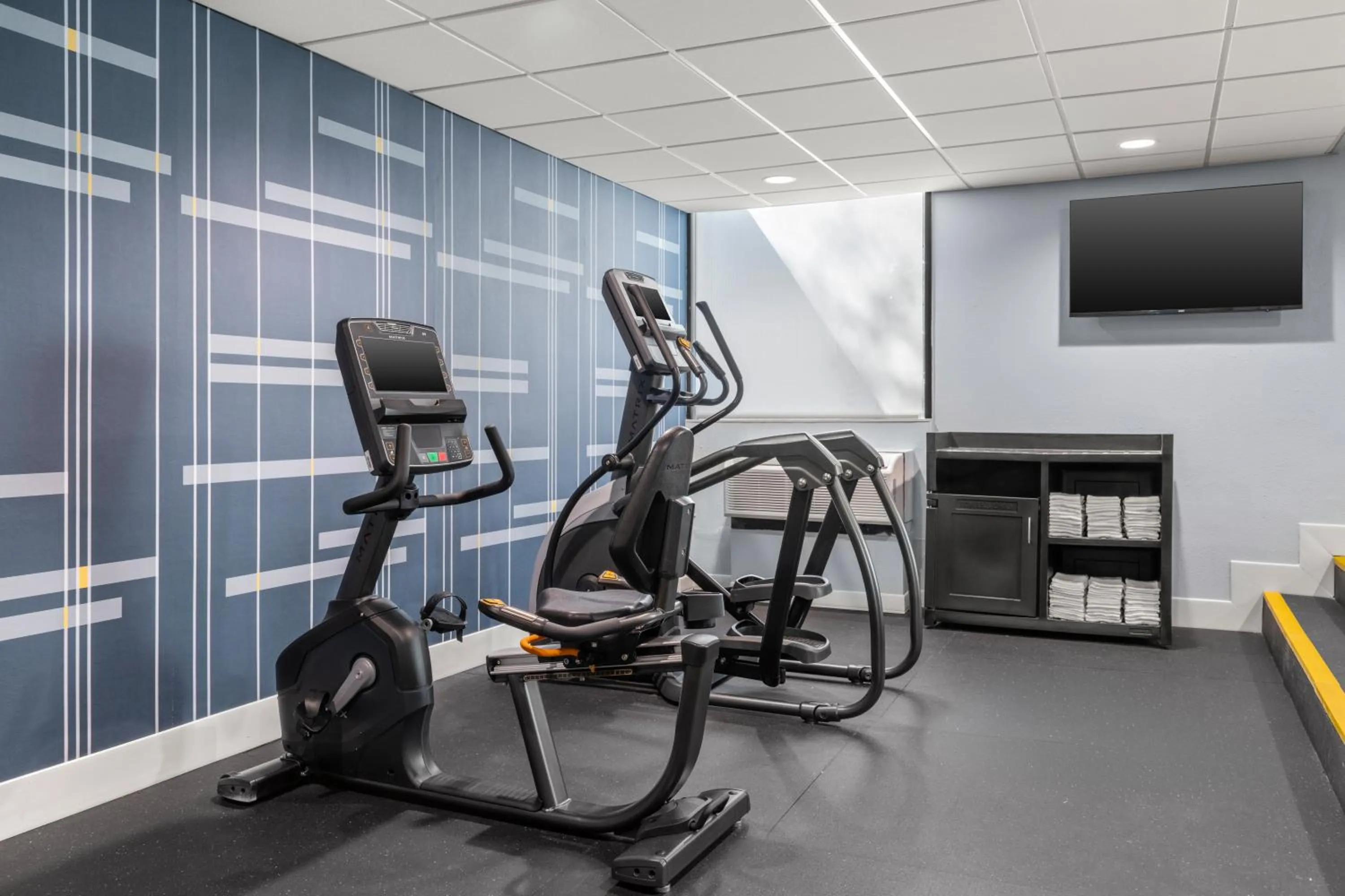 Fitness centre/facilities in City Express by Marriott Charlotte South End