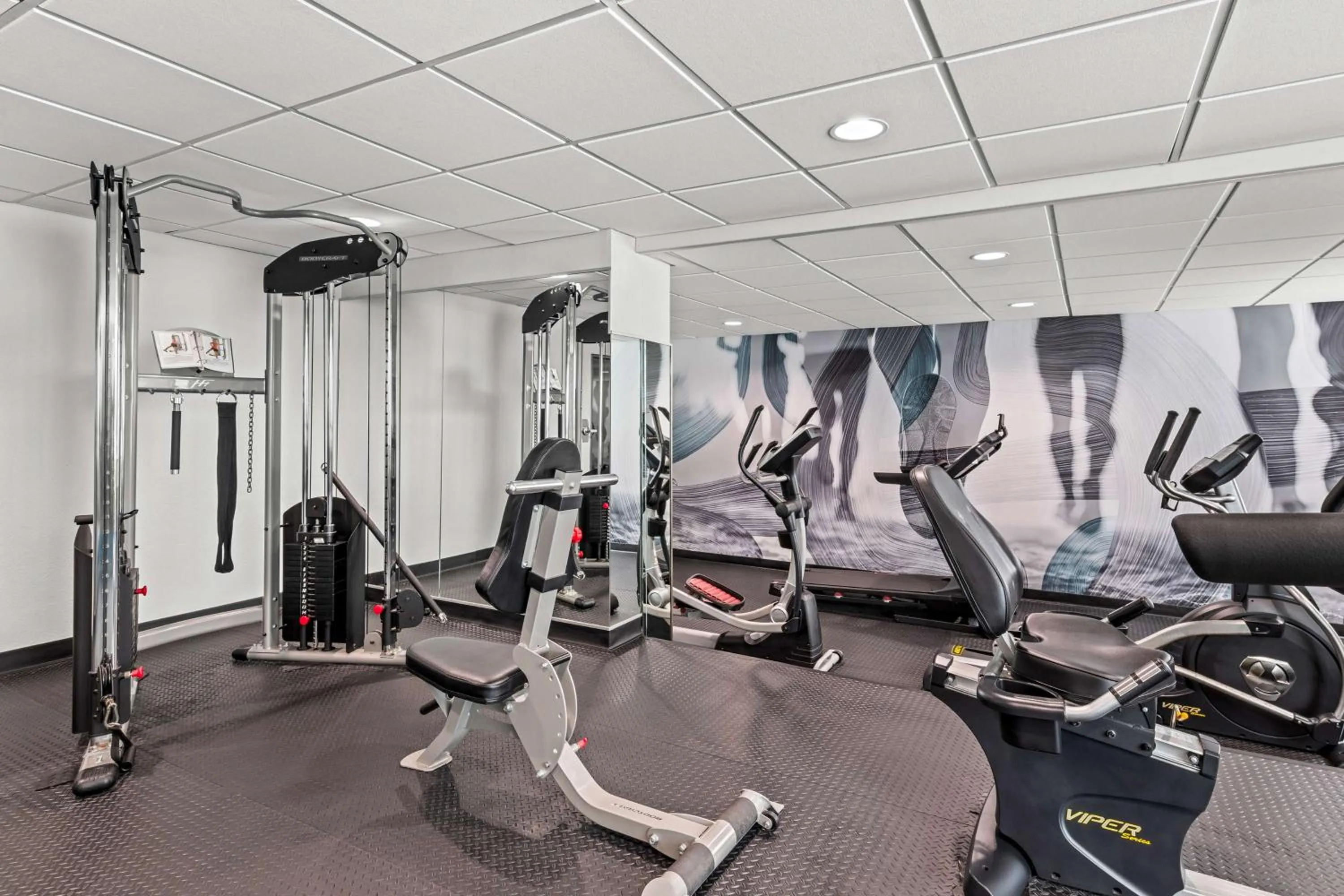 Fitness centre/facilities in City Express by Marriott Charlotte South End