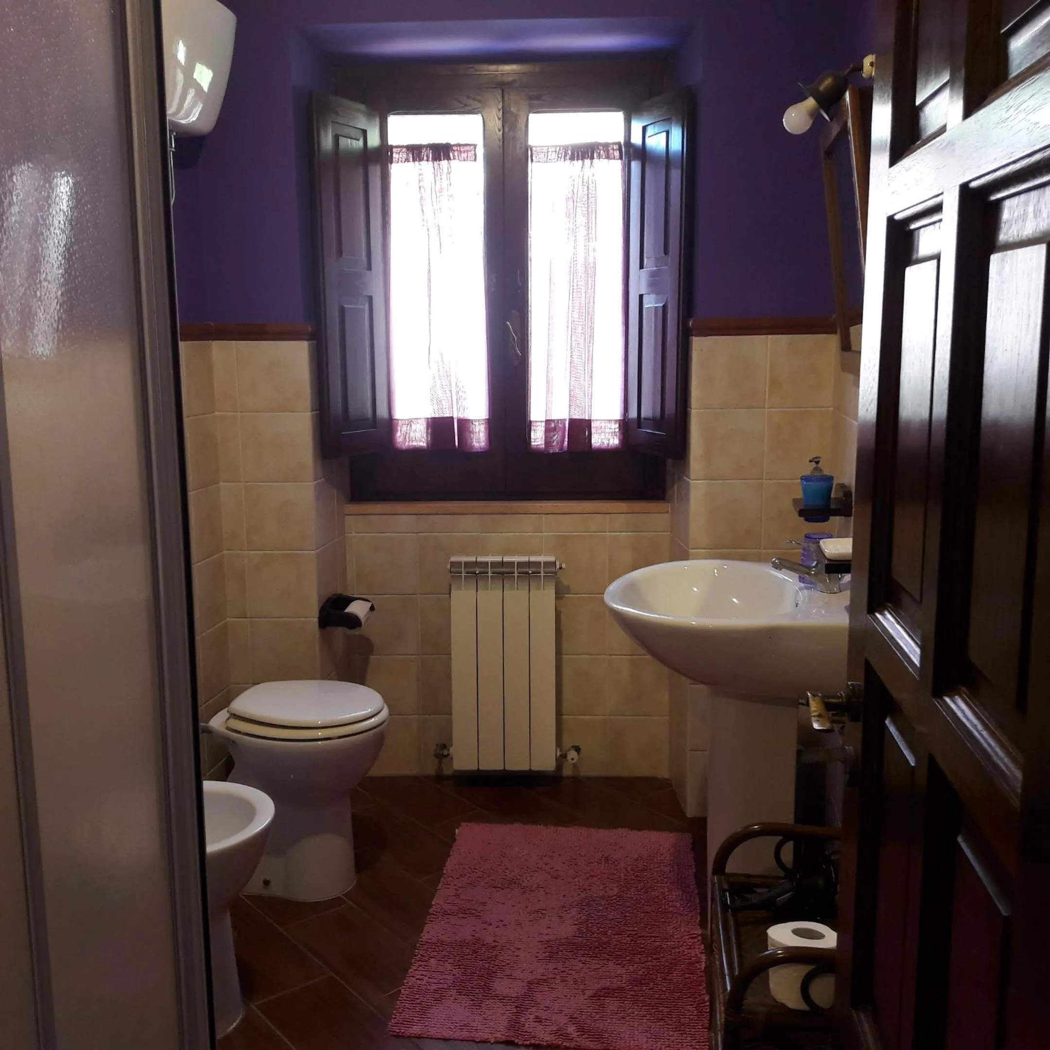 Toilet in Palazzo Conforti Tree House Resort