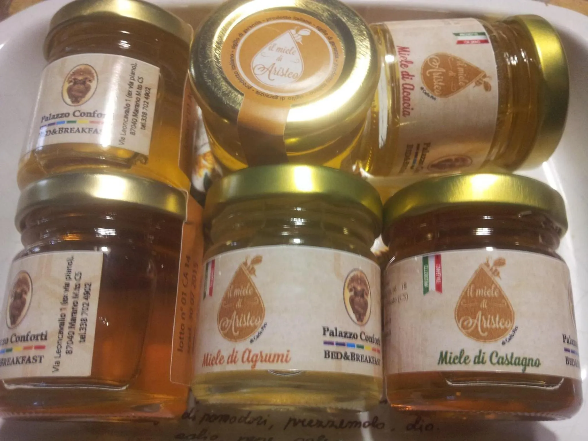 Food in Palazzo Conforti Tree House Resort