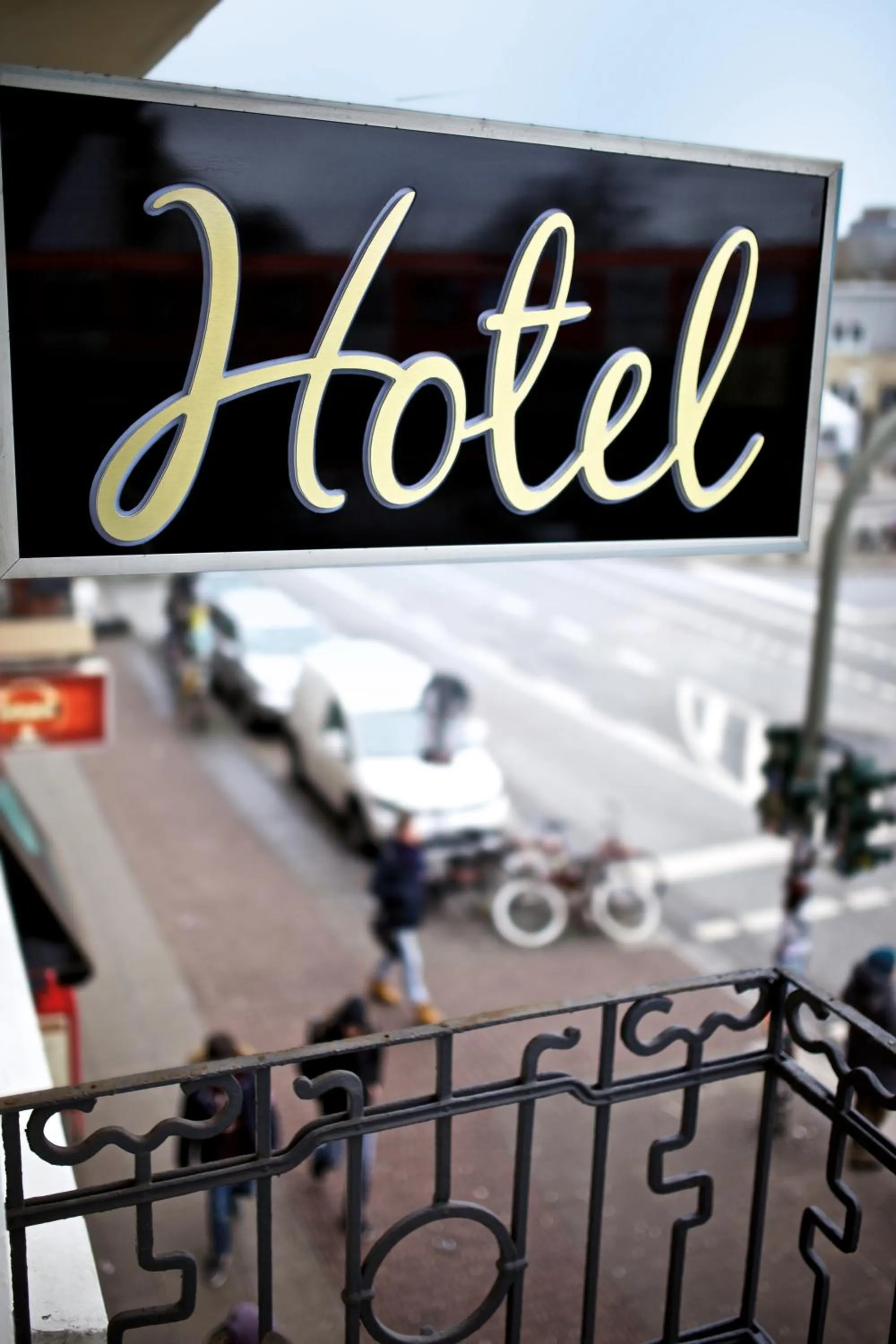 Facade/entrance in Fritz im Pyjama