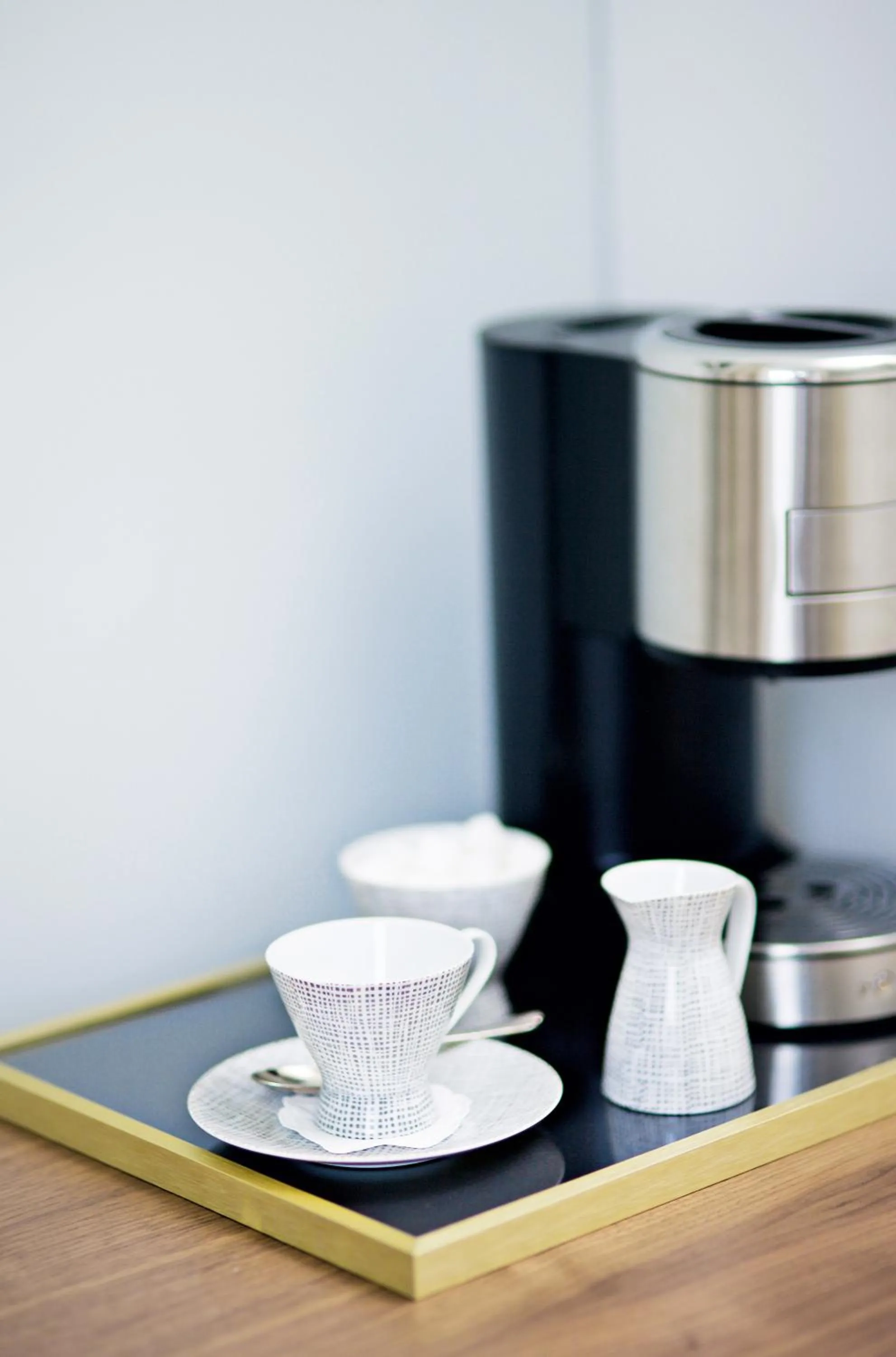 Decorative detail in Fritz im Pyjama