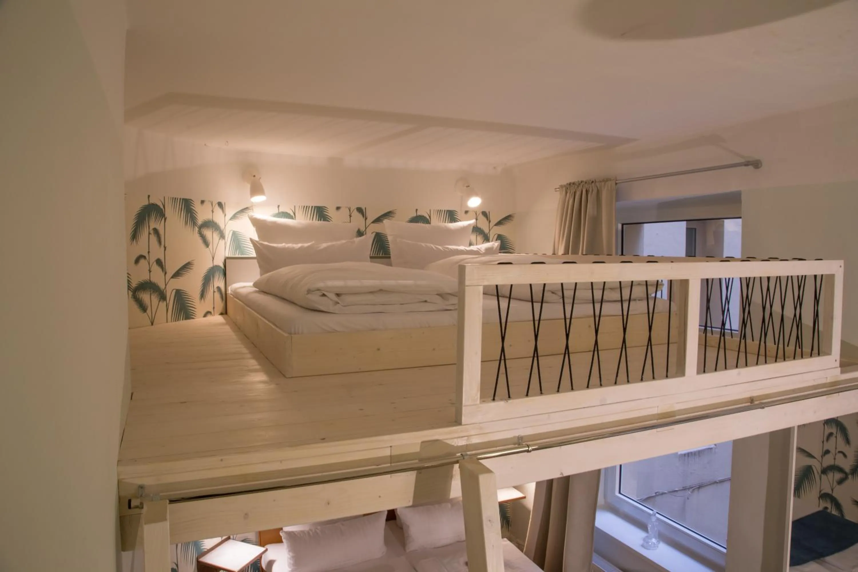 bunk bed, Bed in Fritz im Pyjama