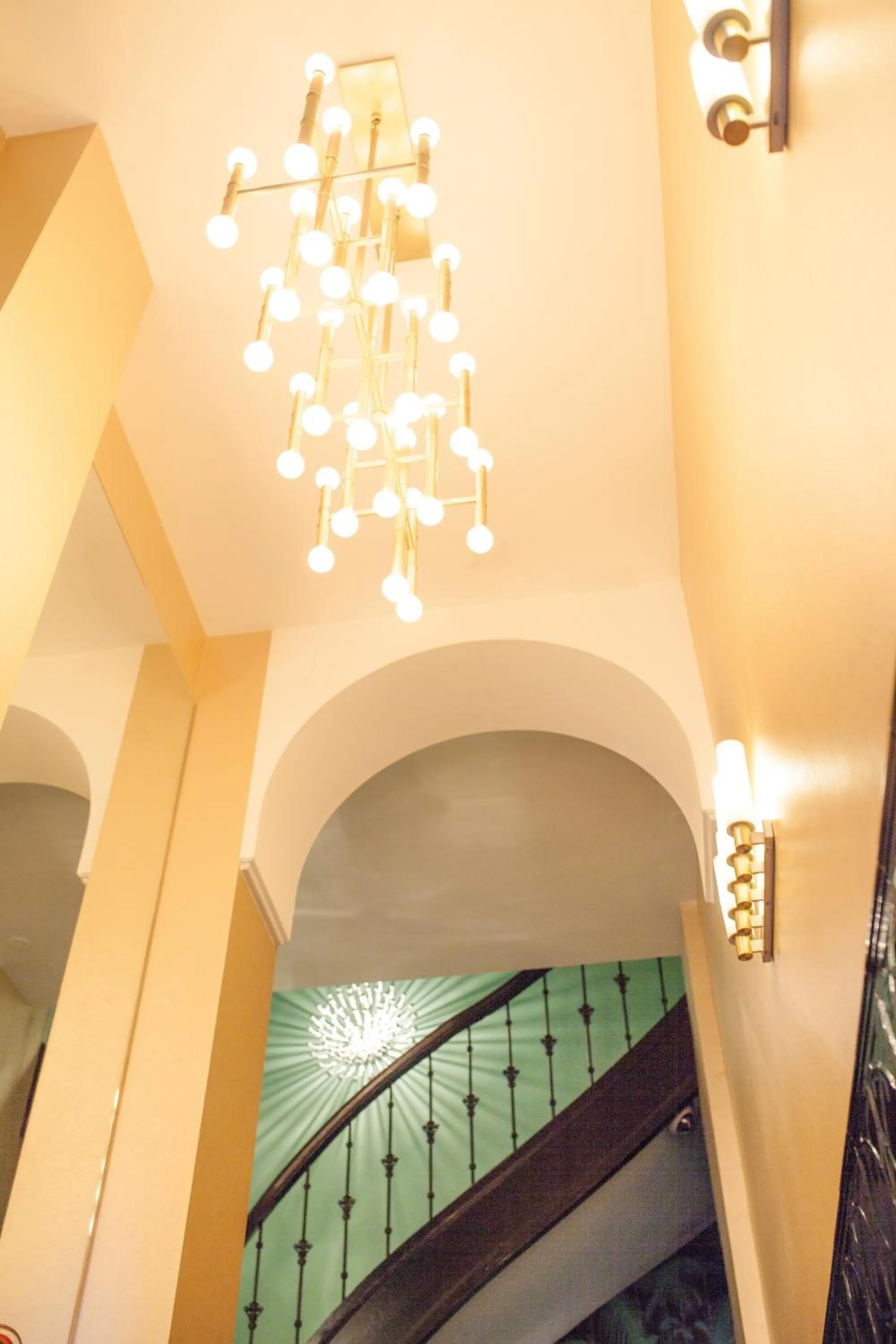 Lobby or reception in Fritz im Pyjama