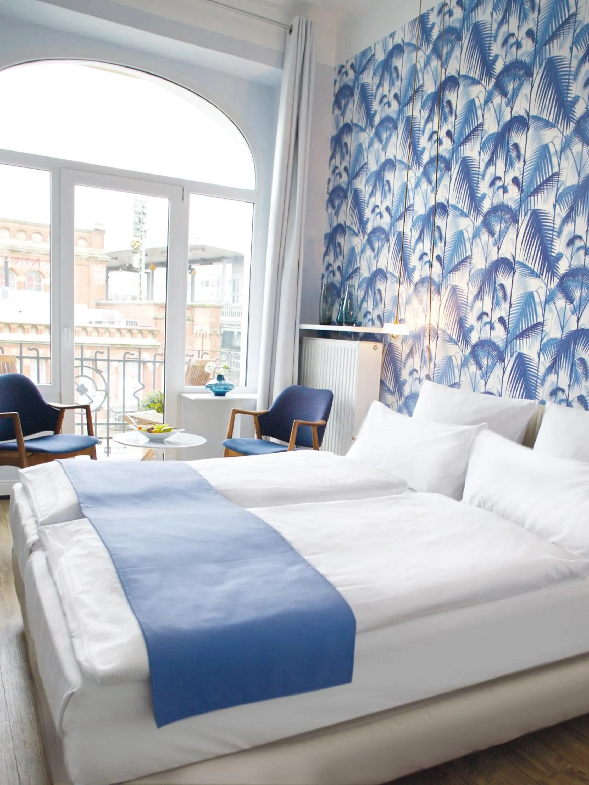 Photo of the whole room, Bed in Fritz im Pyjama