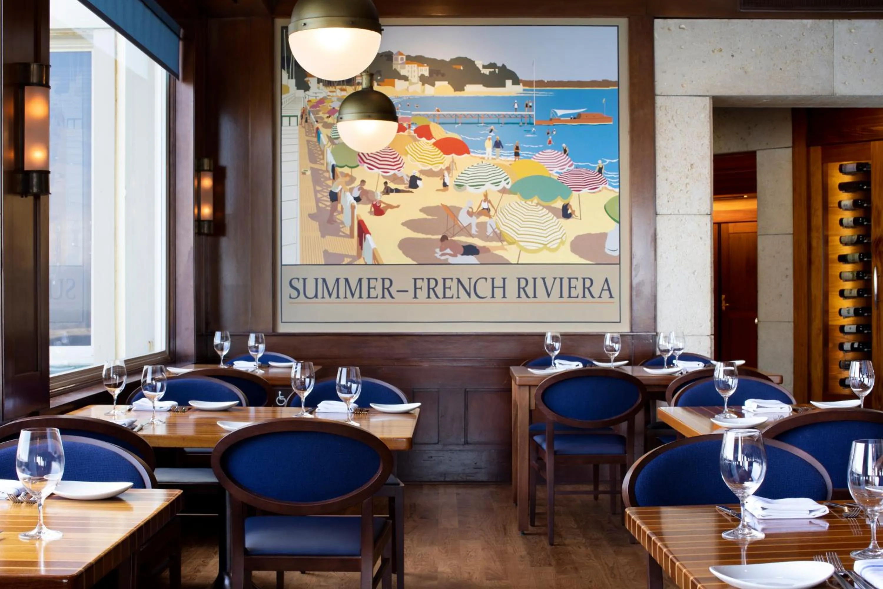 Restaurant/places to eat in Monterey Plaza Hotel & Spa