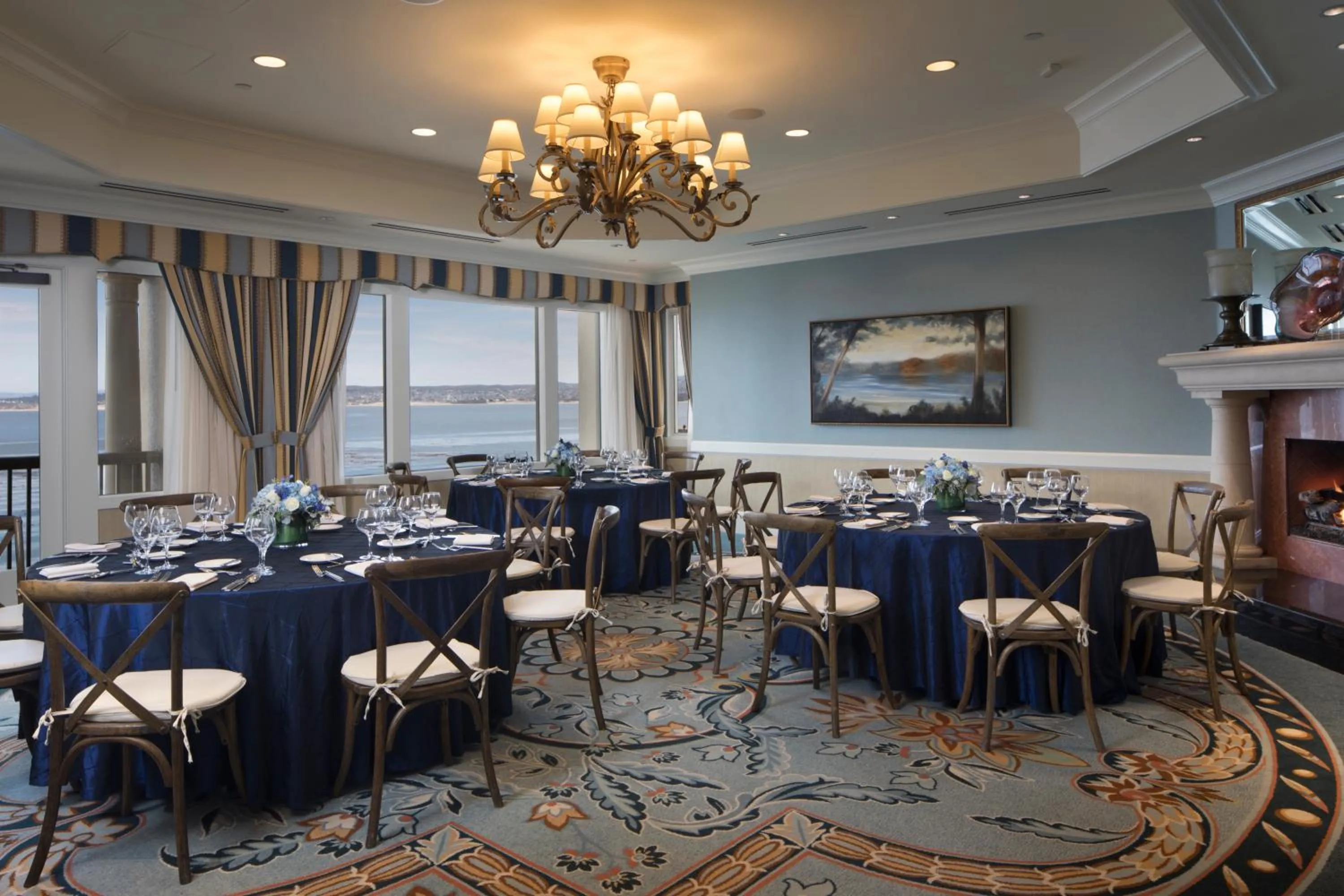 Banquet/Function facilities in Monterey Plaza Hotel & Spa