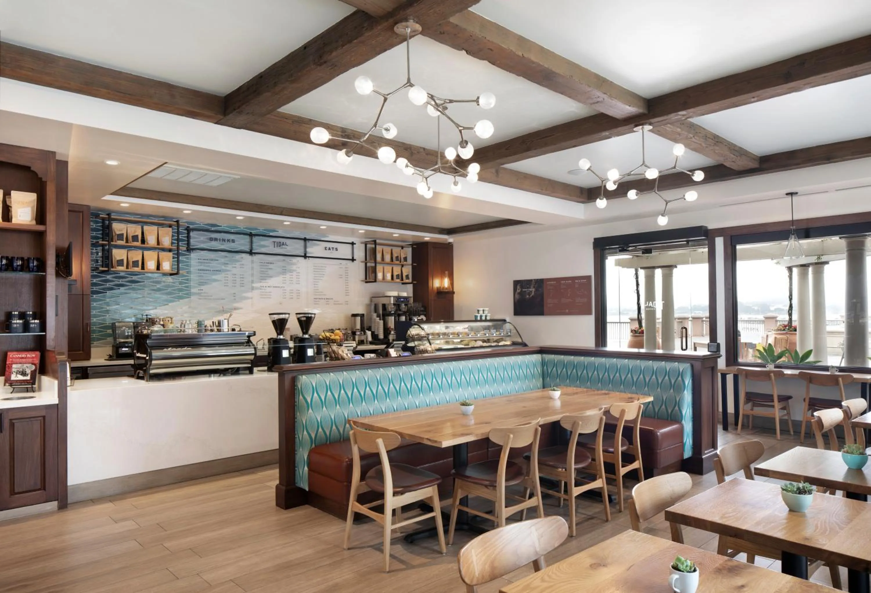 Restaurant/places to eat in Monterey Plaza Hotel & Spa