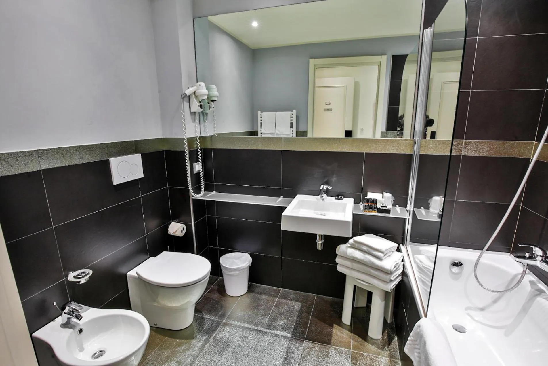 Bathroom in Boutique Hotel Calzavecchio