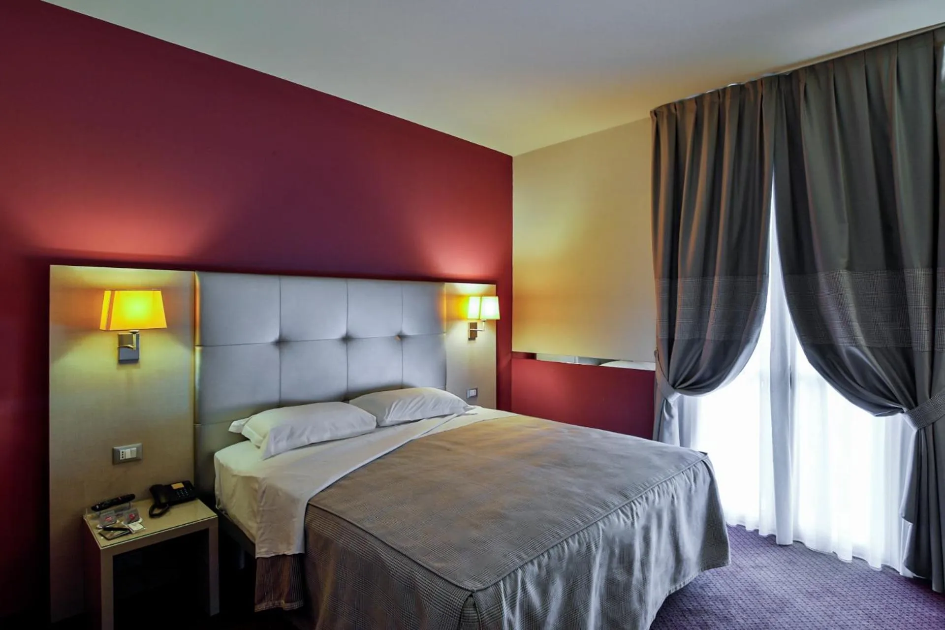 Bedroom, Bed in Boutique Hotel Calzavecchio