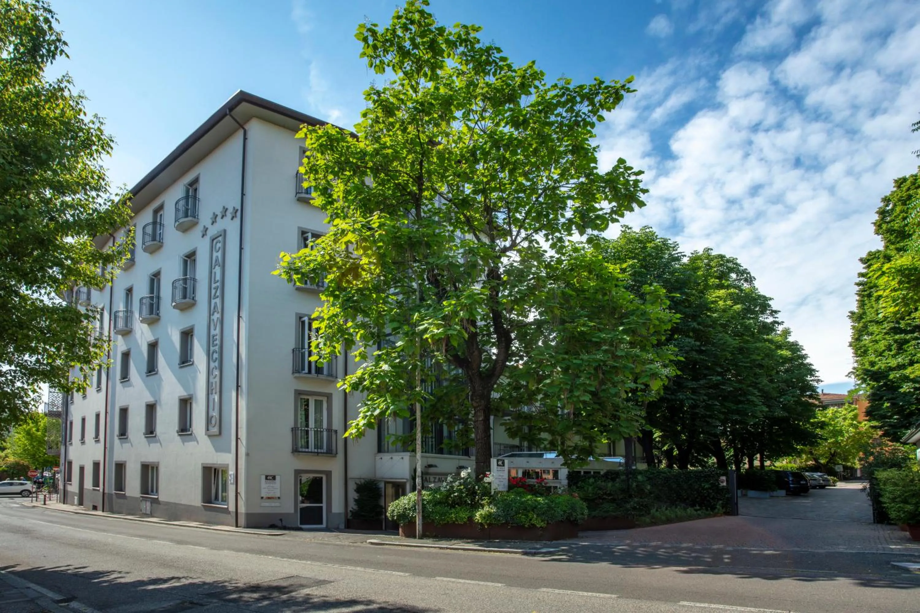 Property building in Boutique Hotel Calzavecchio