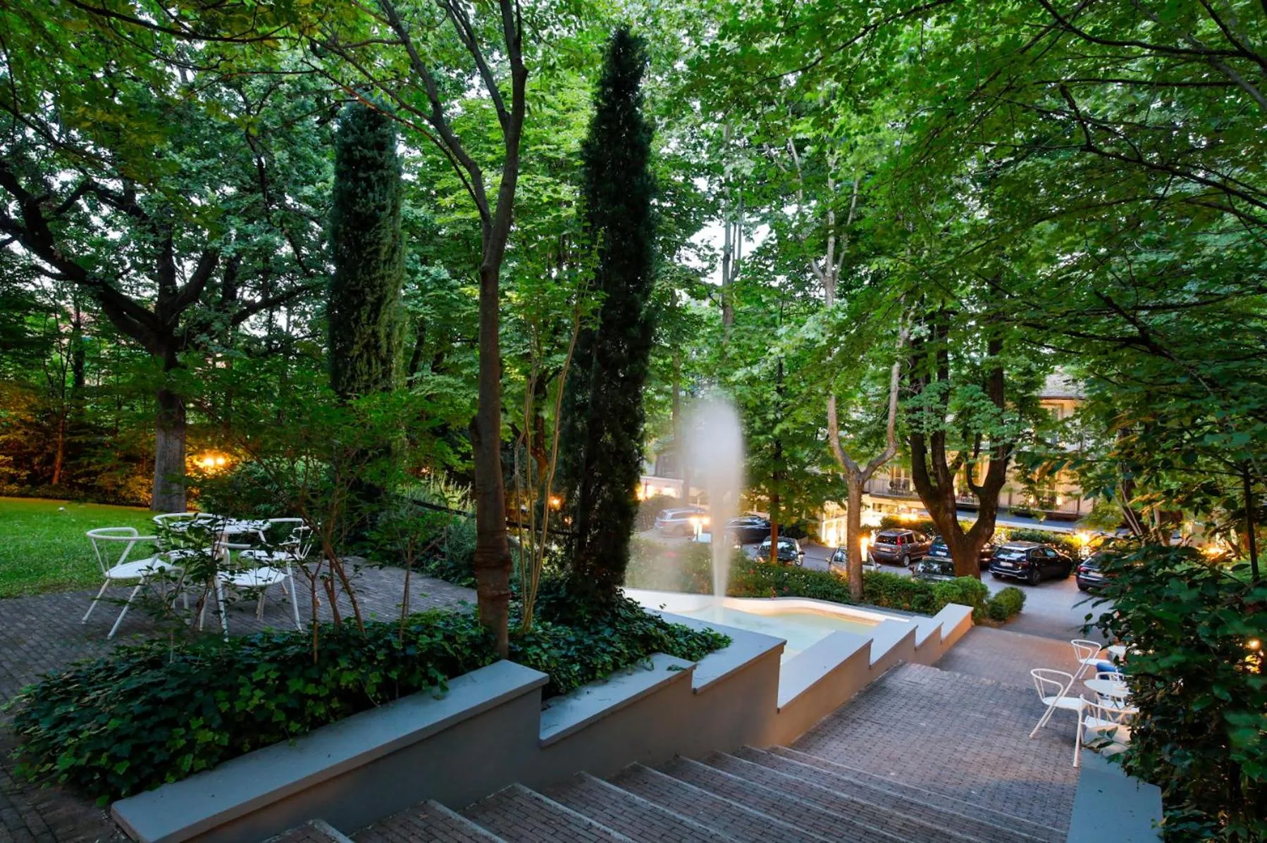 Garden in Boutique Hotel Calzavecchio