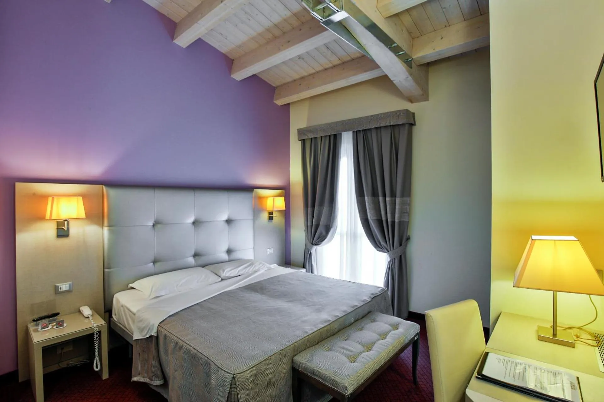 Bedroom, Bed in Boutique Hotel Calzavecchio