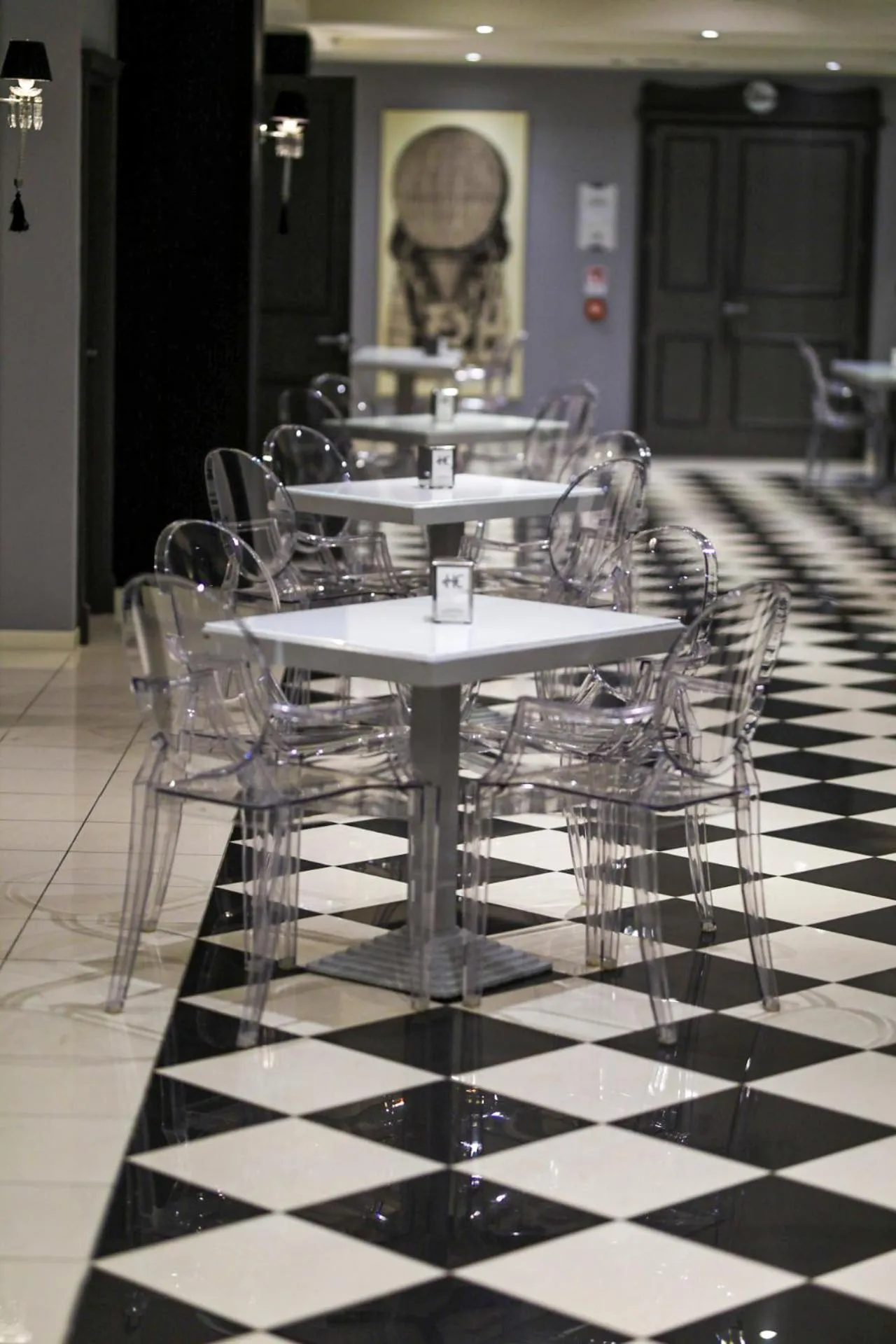 Lounge or bar in Boutique Hotel Calzavecchio