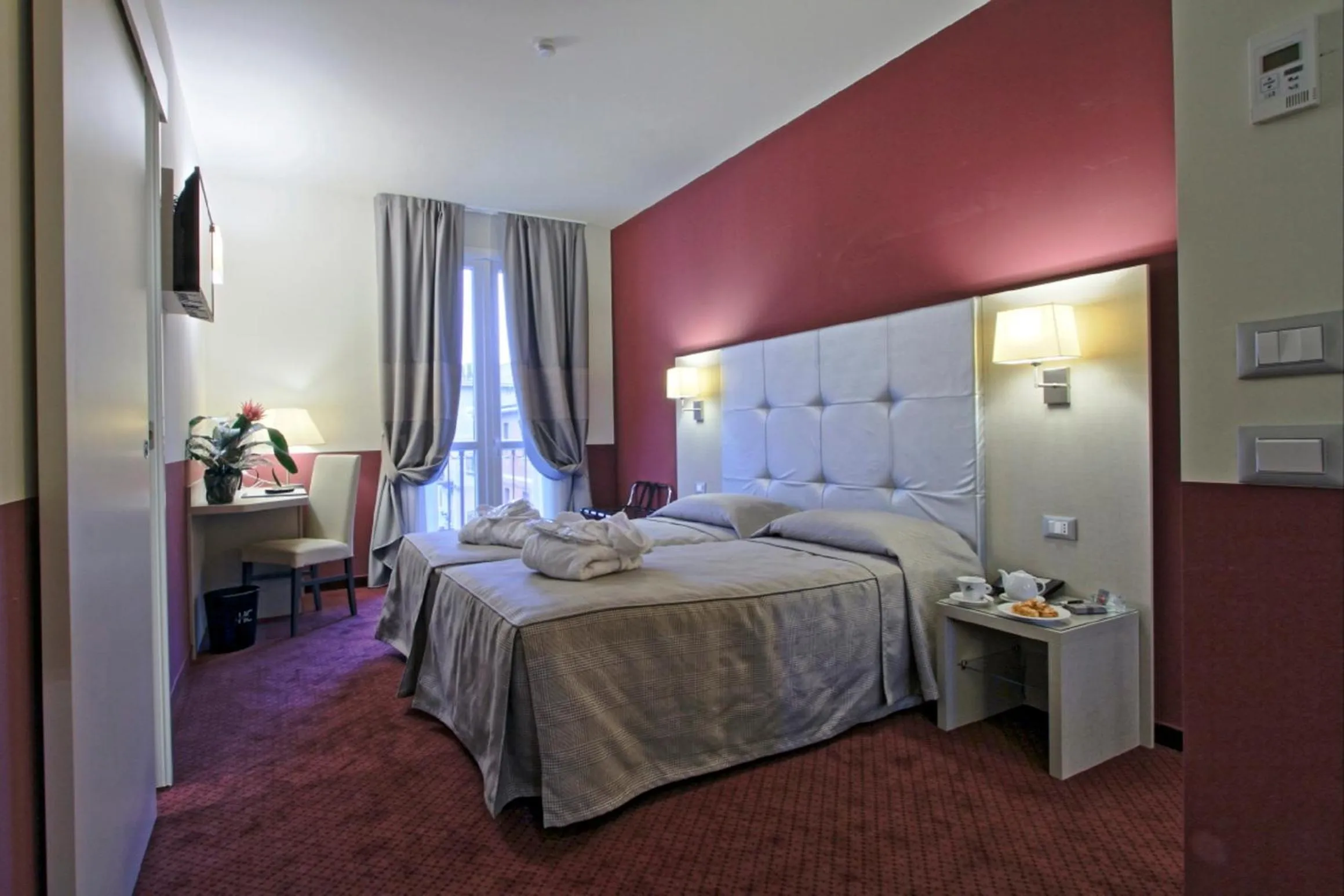 Photo of the whole room, Bed in Boutique Hotel Calzavecchio