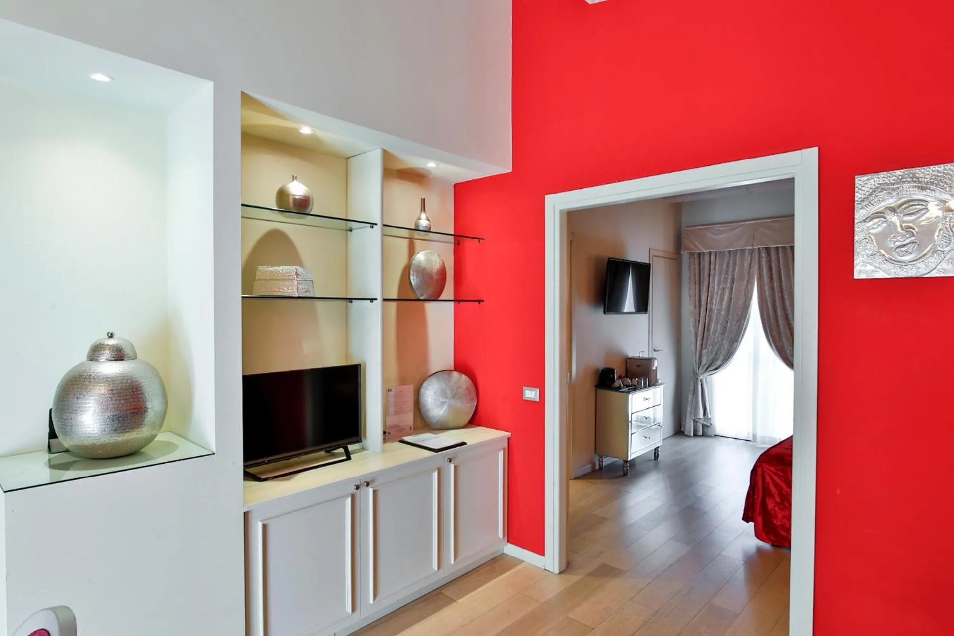 TV and multimedia in Boutique Hotel Calzavecchio