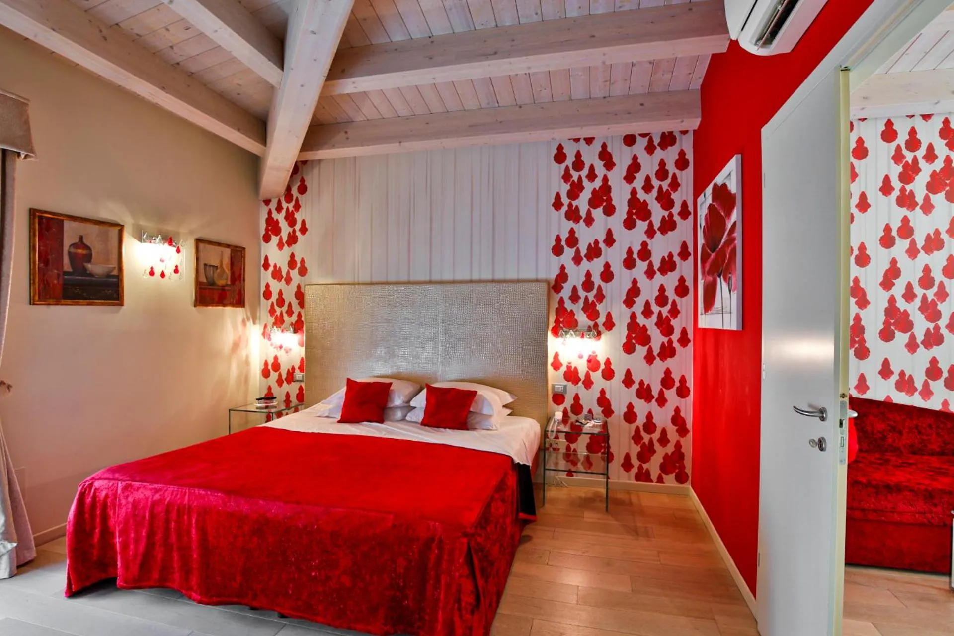 Bedroom, Bed in Boutique Hotel Calzavecchio