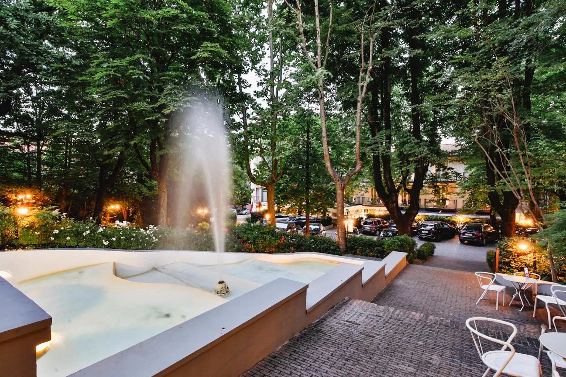 Garden in Boutique Hotel Calzavecchio