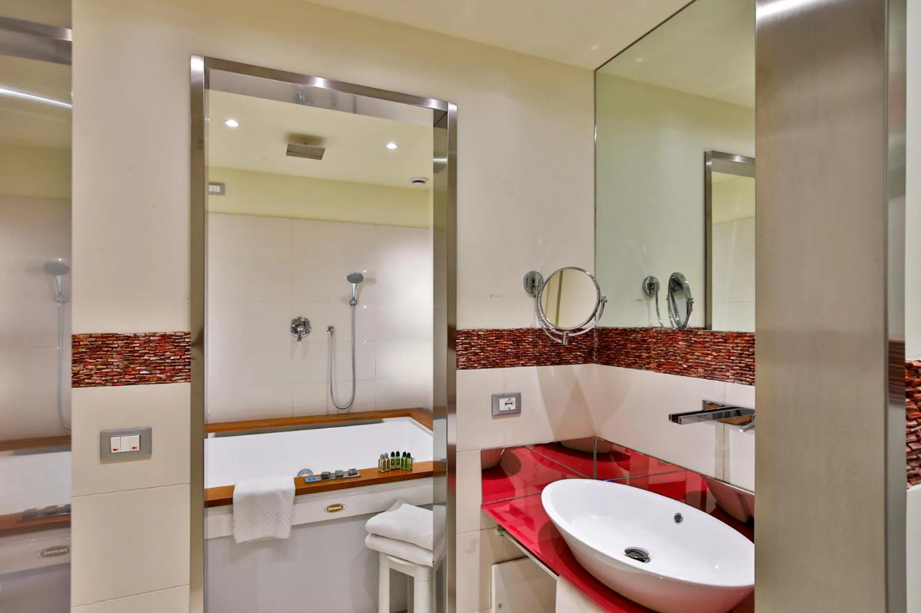 Bathroom in Boutique Hotel Calzavecchio