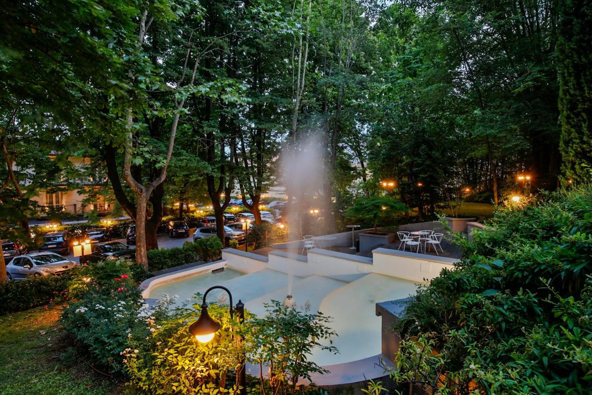 Garden in Boutique Hotel Calzavecchio