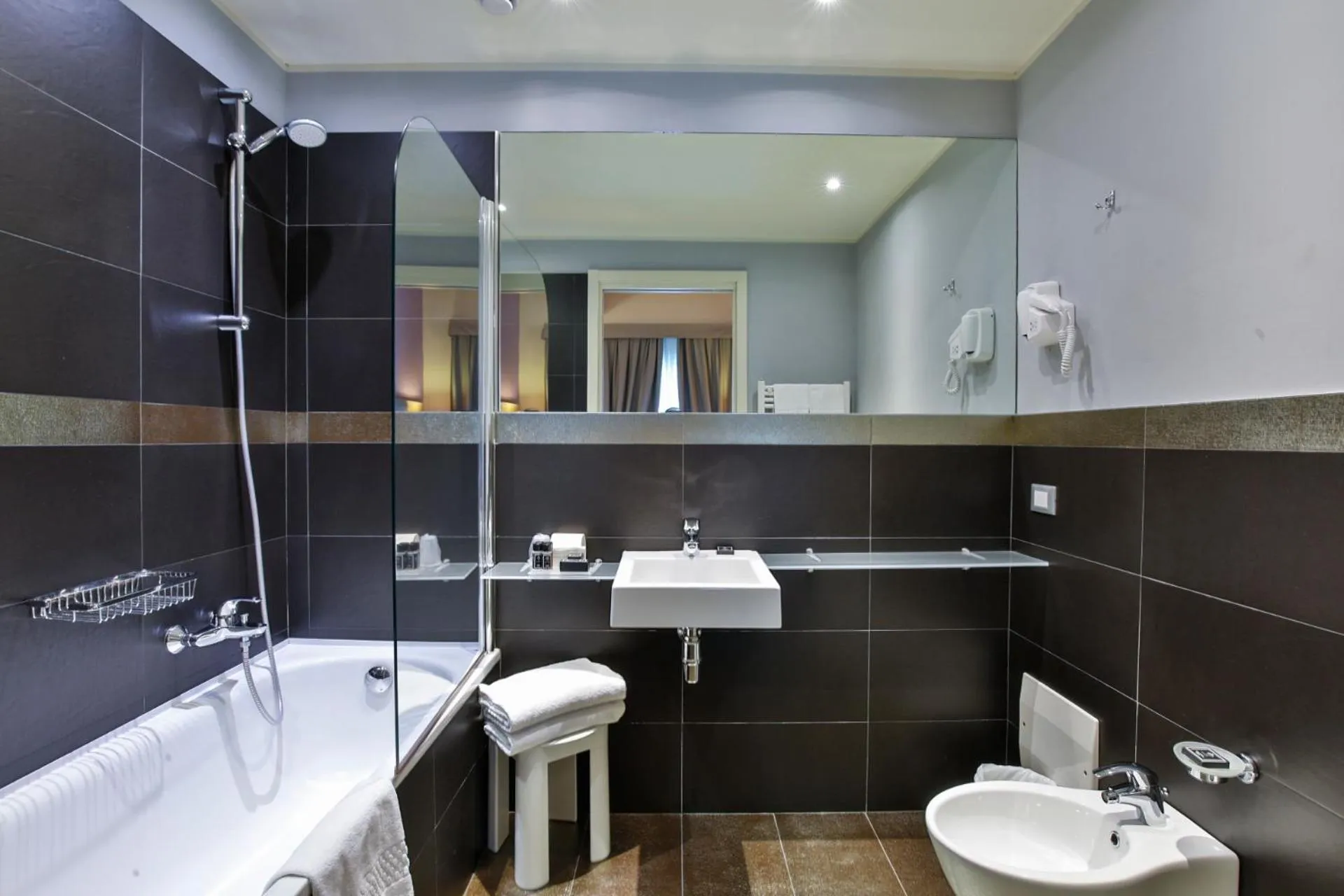 Bathroom in Boutique Hotel Calzavecchio