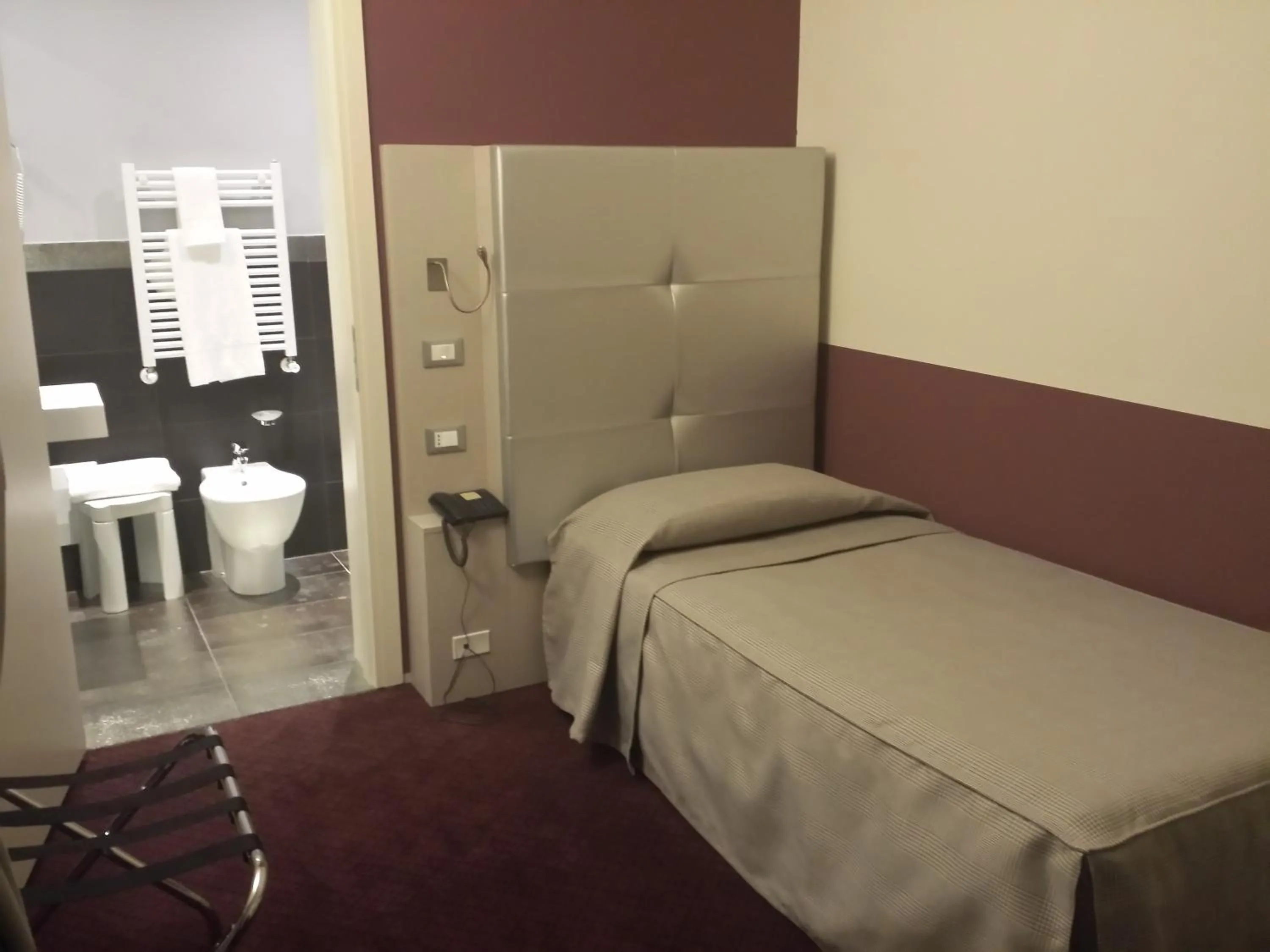 Photo of the whole room, Bed in Boutique Hotel Calzavecchio