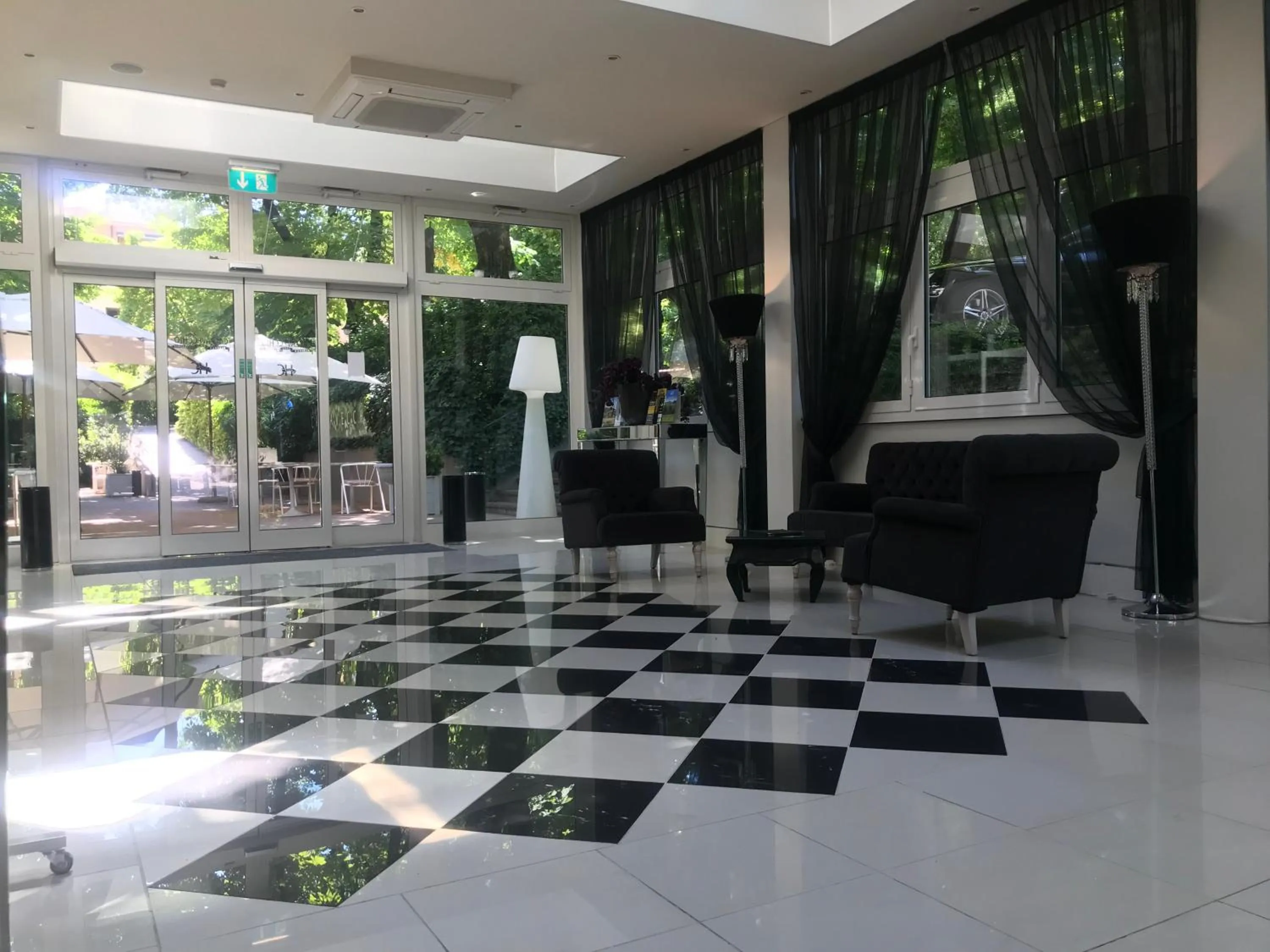 Lobby or reception in Boutique Hotel Calzavecchio