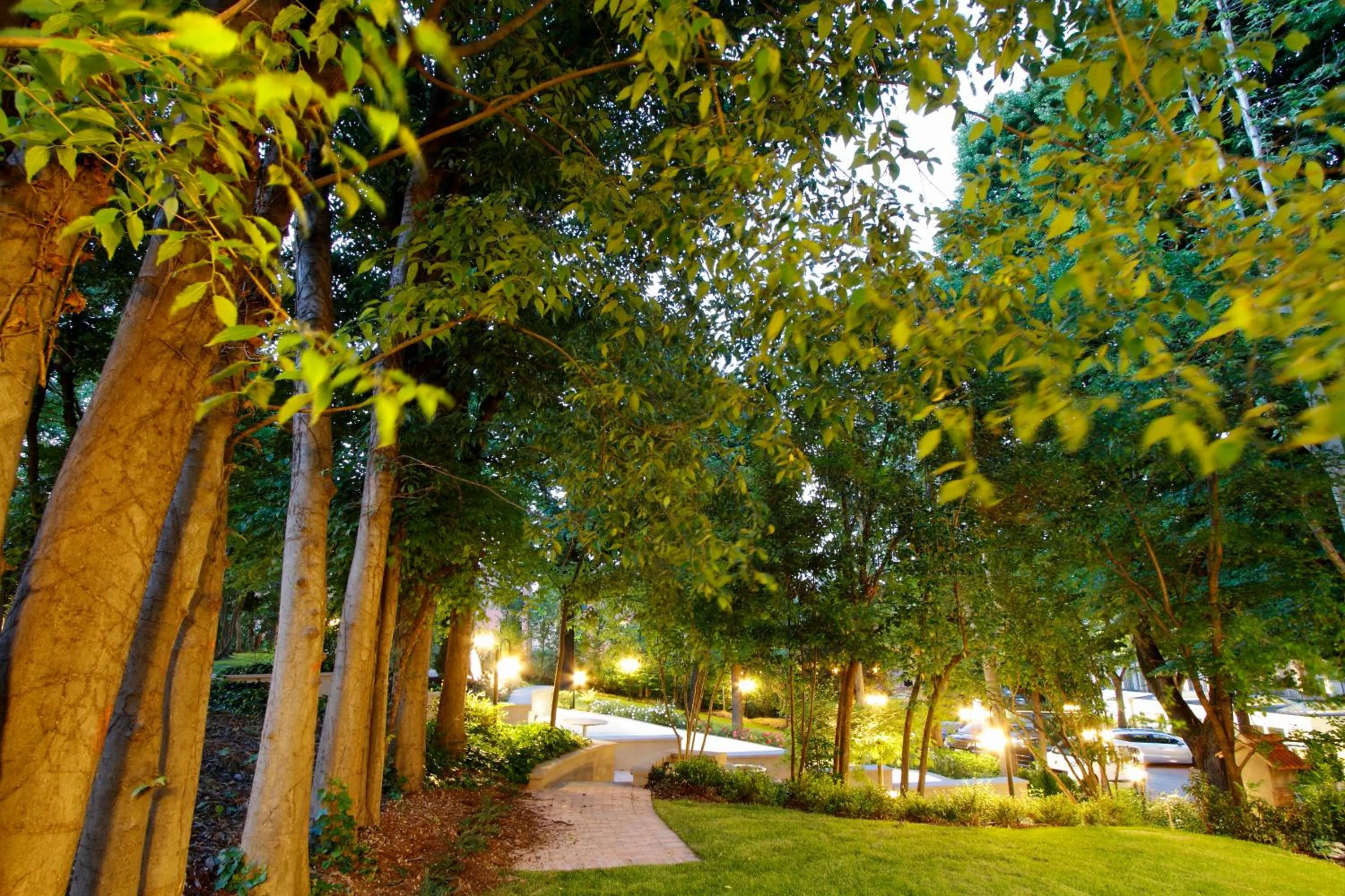 Garden in Boutique Hotel Calzavecchio