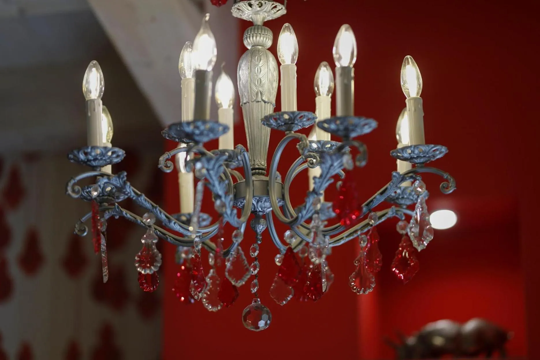 Decorative detail in Boutique Hotel Calzavecchio