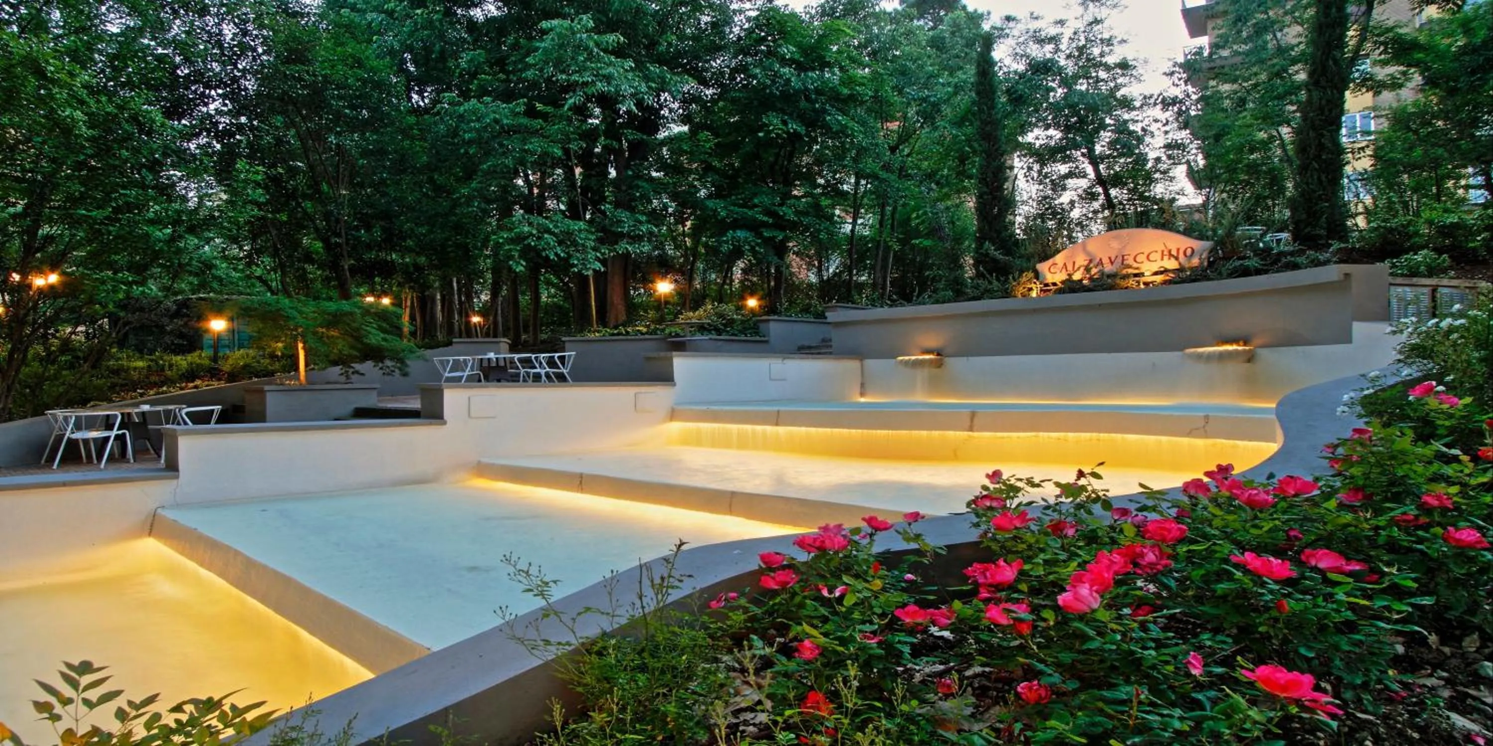 Garden in Boutique Hotel Calzavecchio