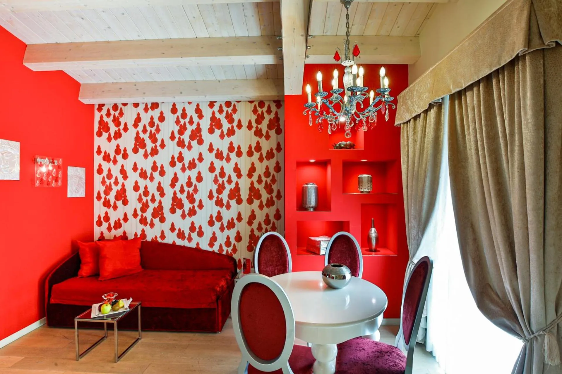 Living room in Boutique Hotel Calzavecchio