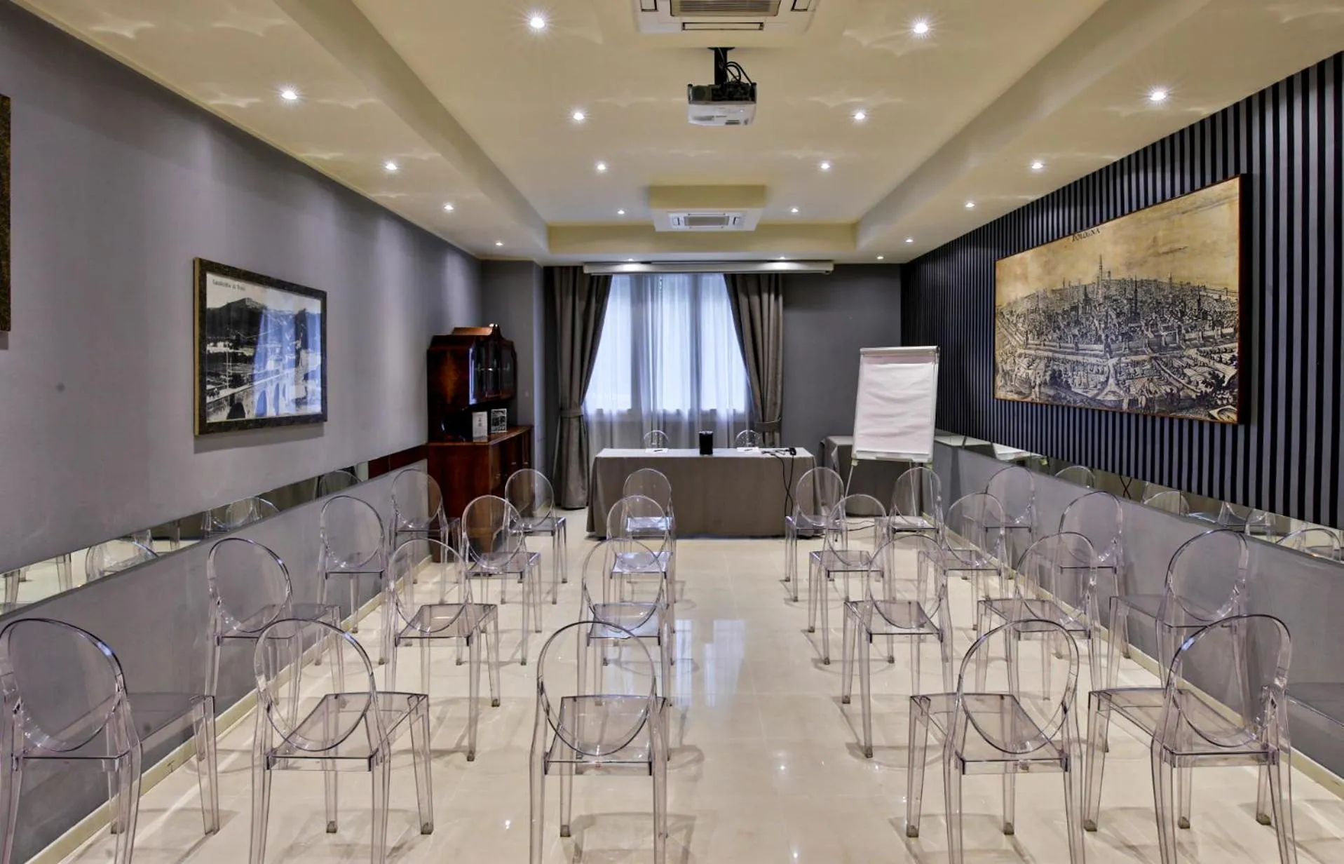 Meeting/conference room in Boutique Hotel Calzavecchio