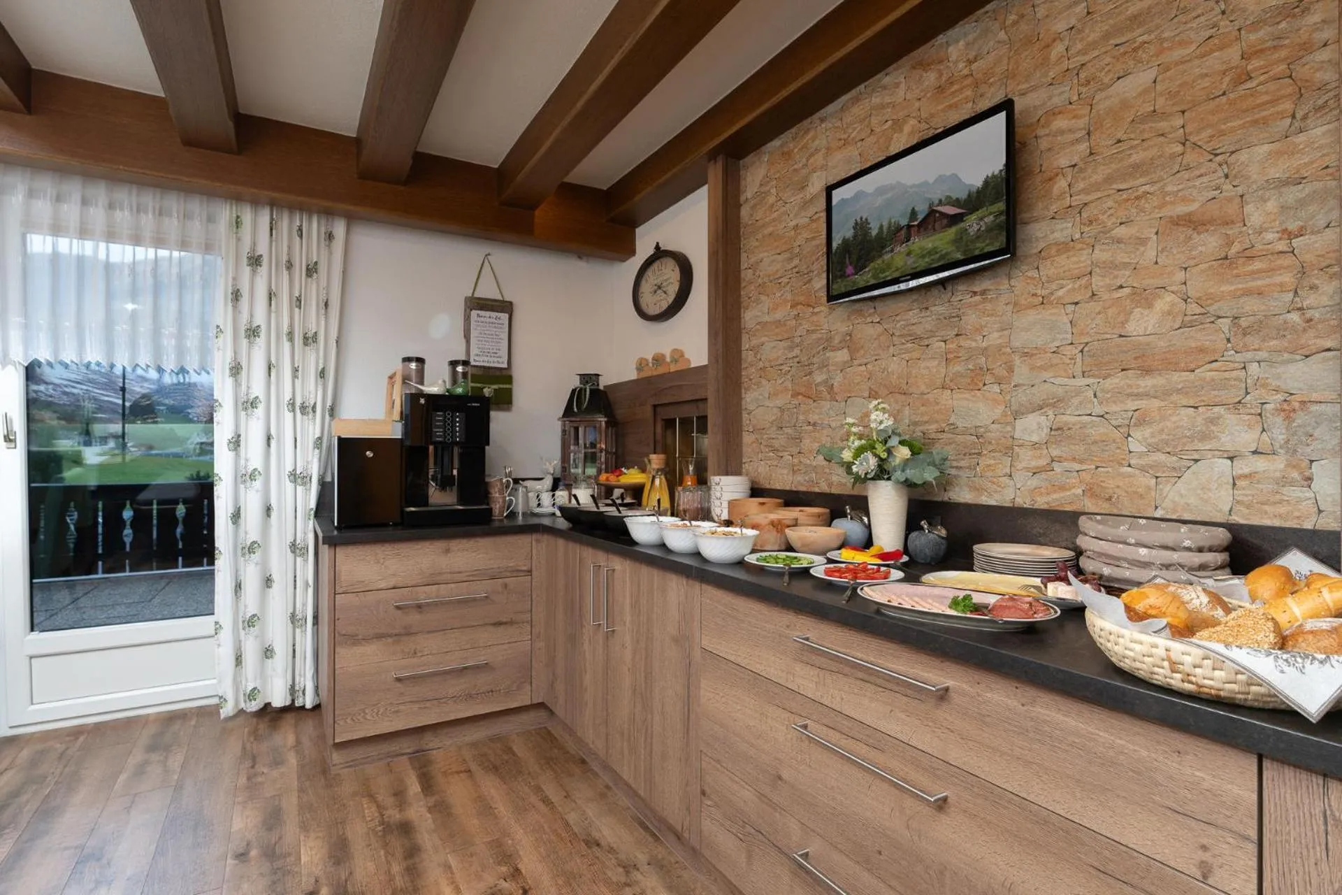 Breakfast in Haus Margret