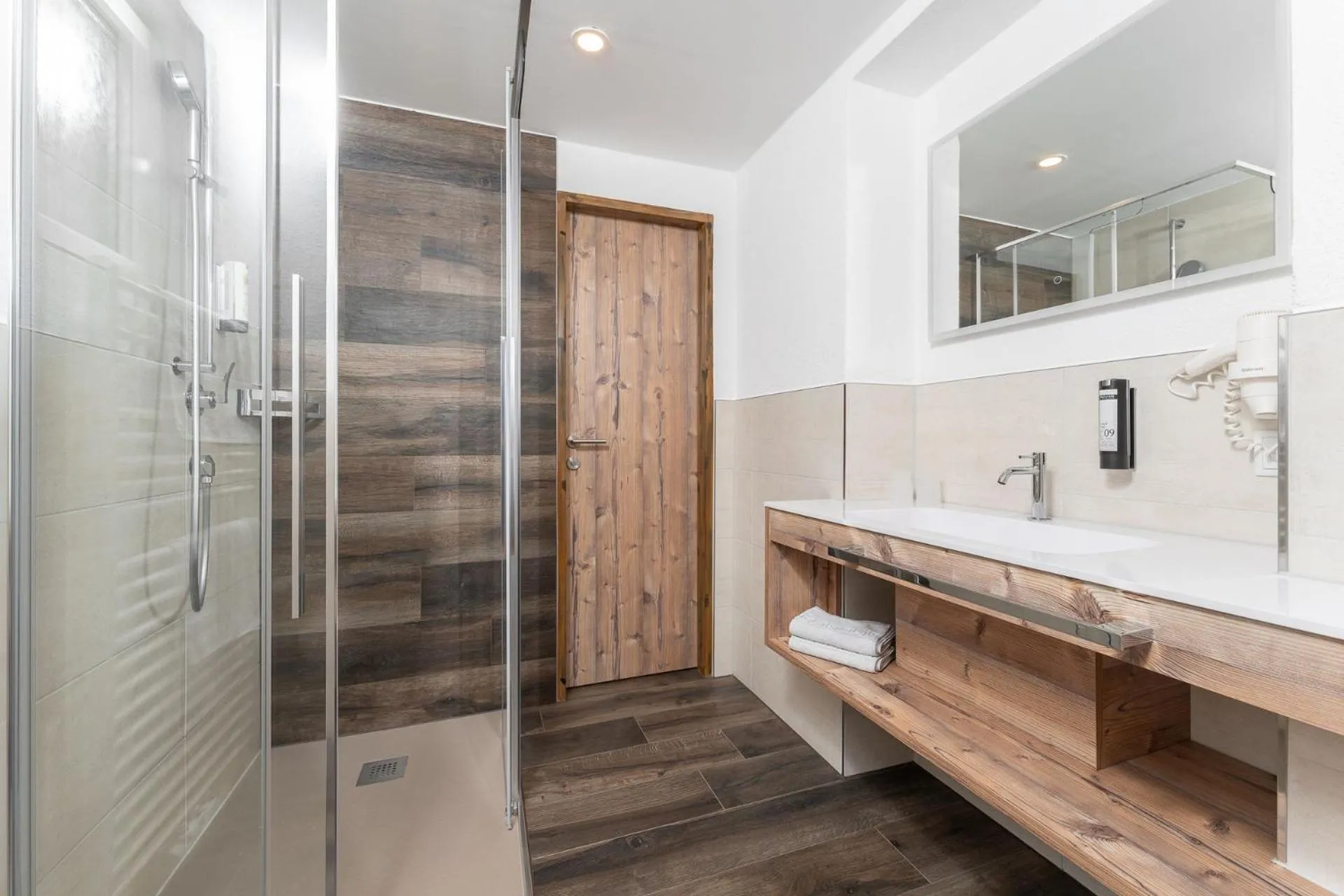 Shower in Haus Margret