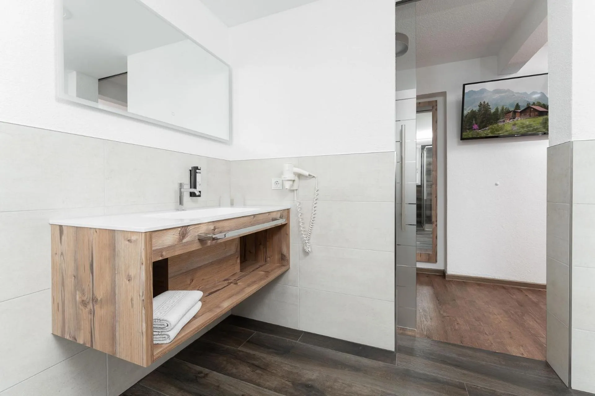 Bathroom in Haus Margret