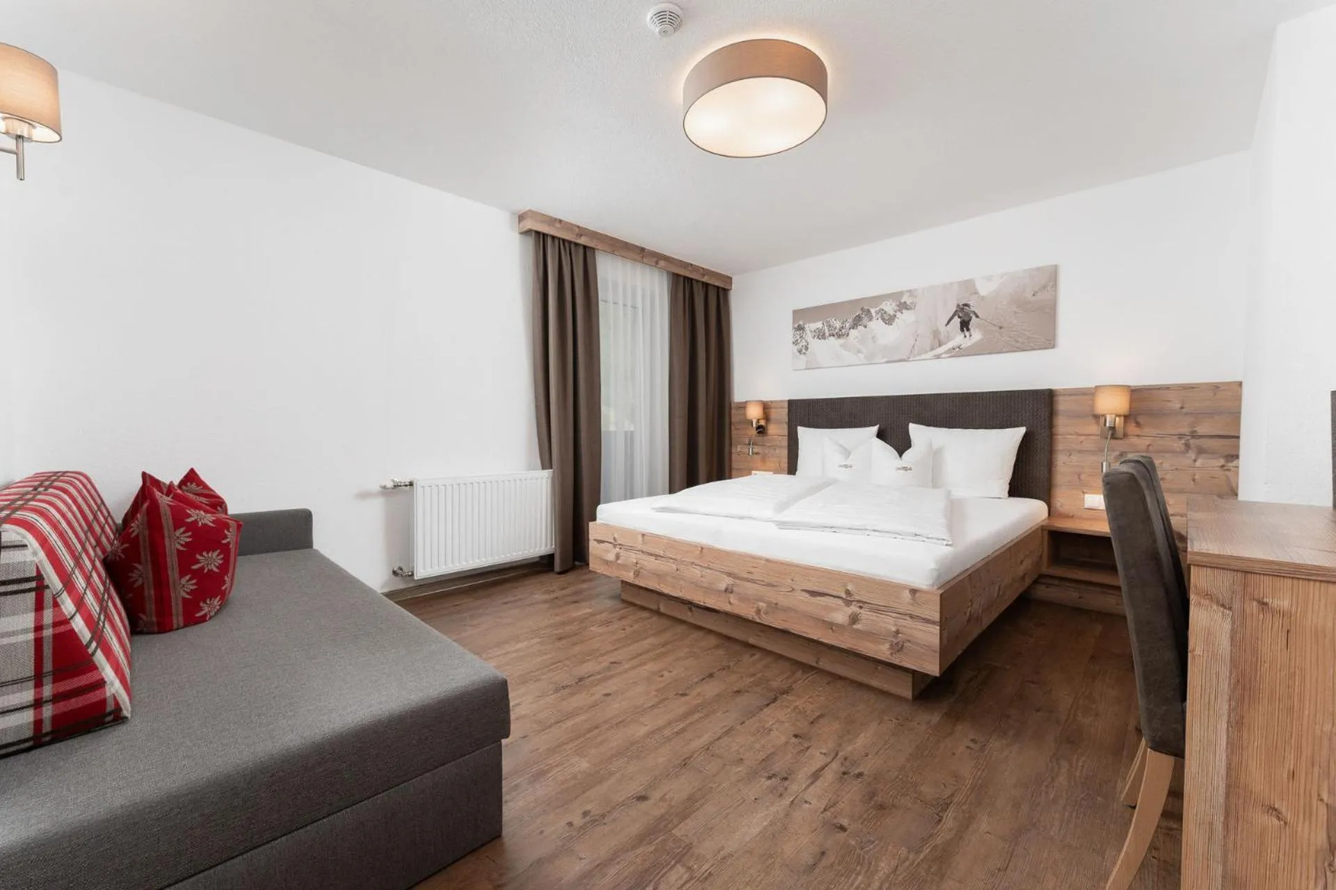 Bedroom, Bed in Haus Margret