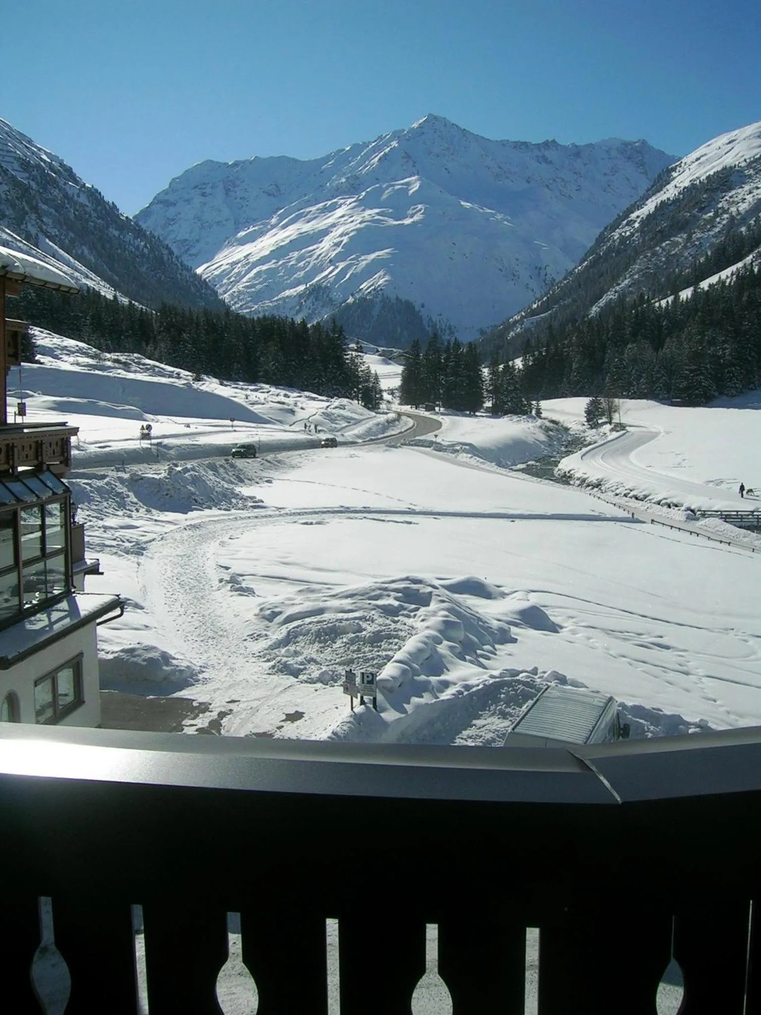 Winter in Haus Margret