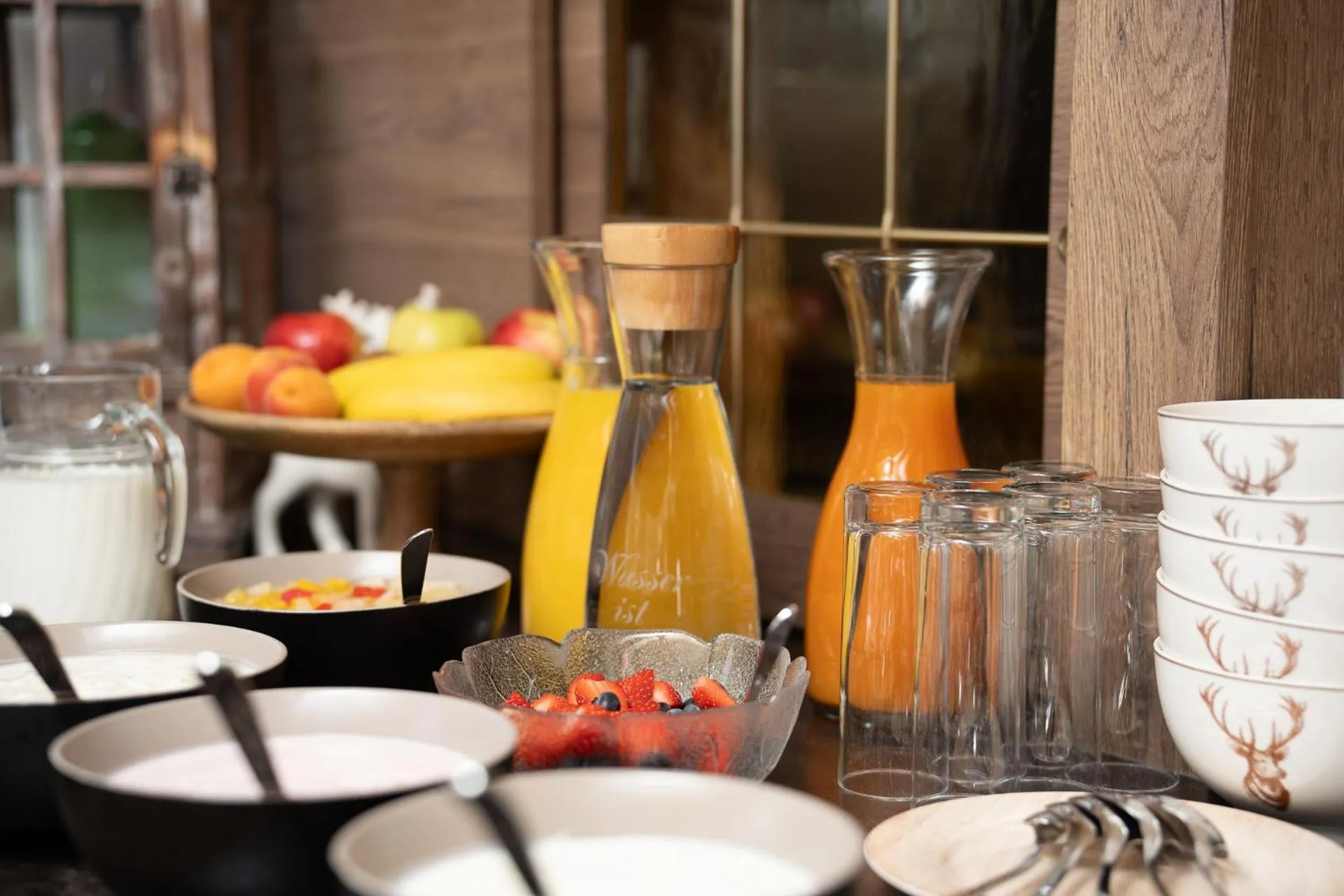 Breakfast in Haus Margret