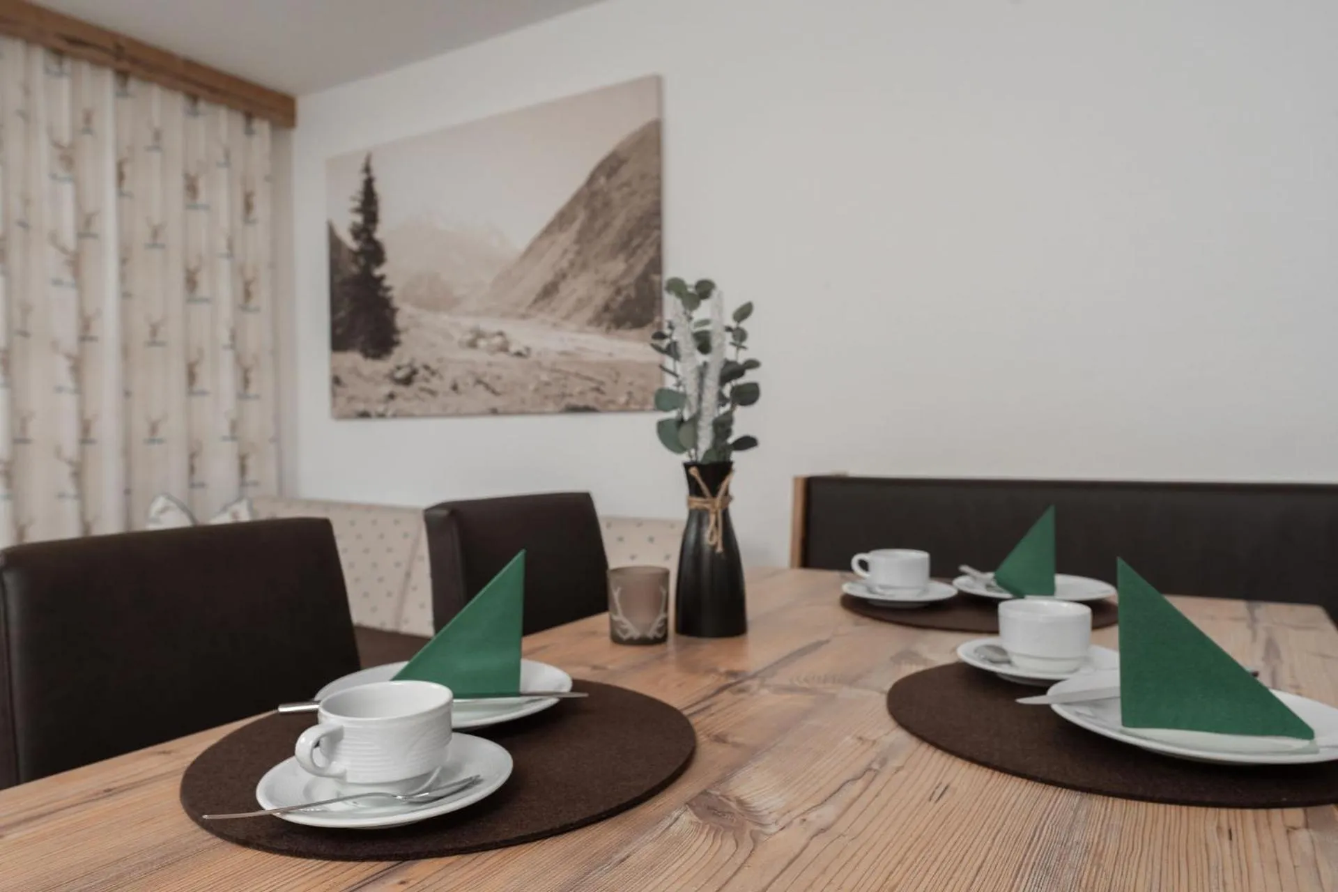 Dining area in Haus Margret