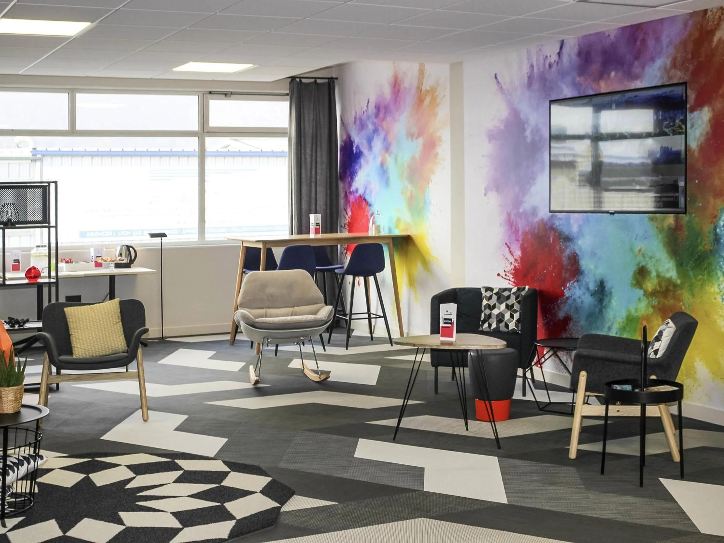 Restaurant/places to eat in Ibis Styles Crolles Grenoble A41