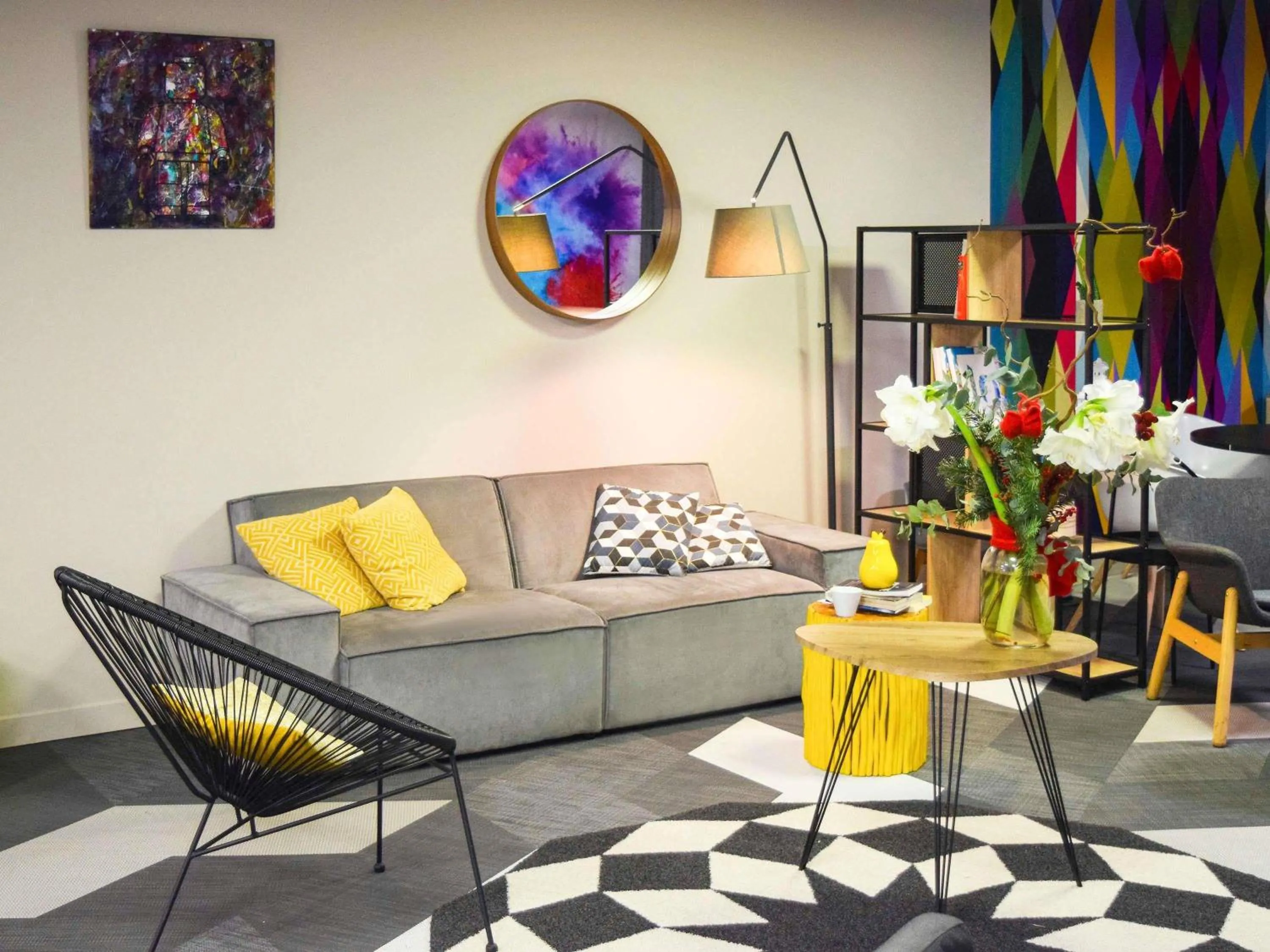 Property building in Ibis Styles Crolles Grenoble A41