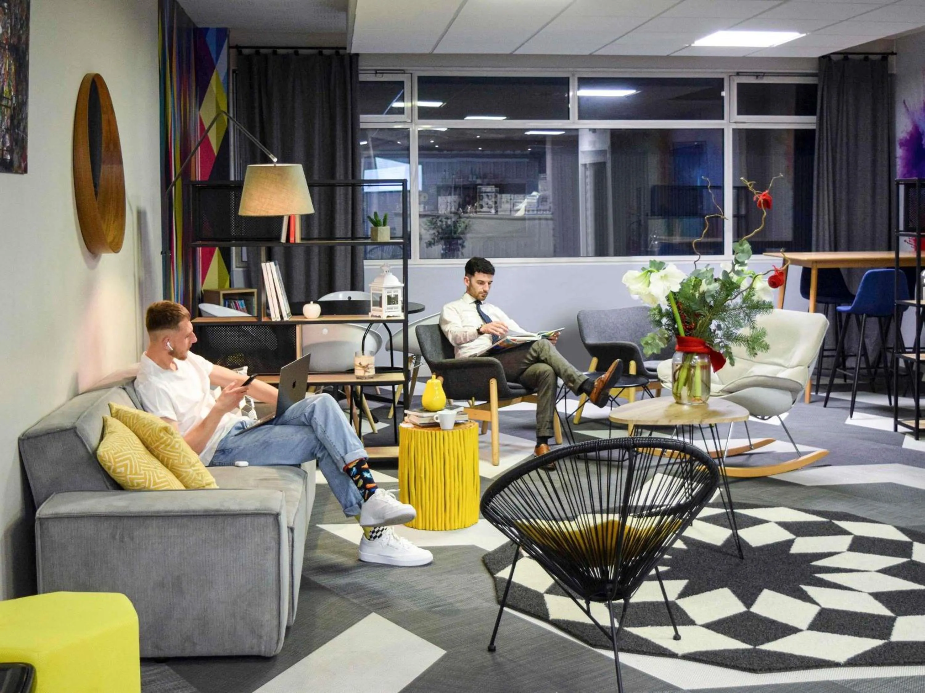 Property building in Ibis Styles Crolles Grenoble A41