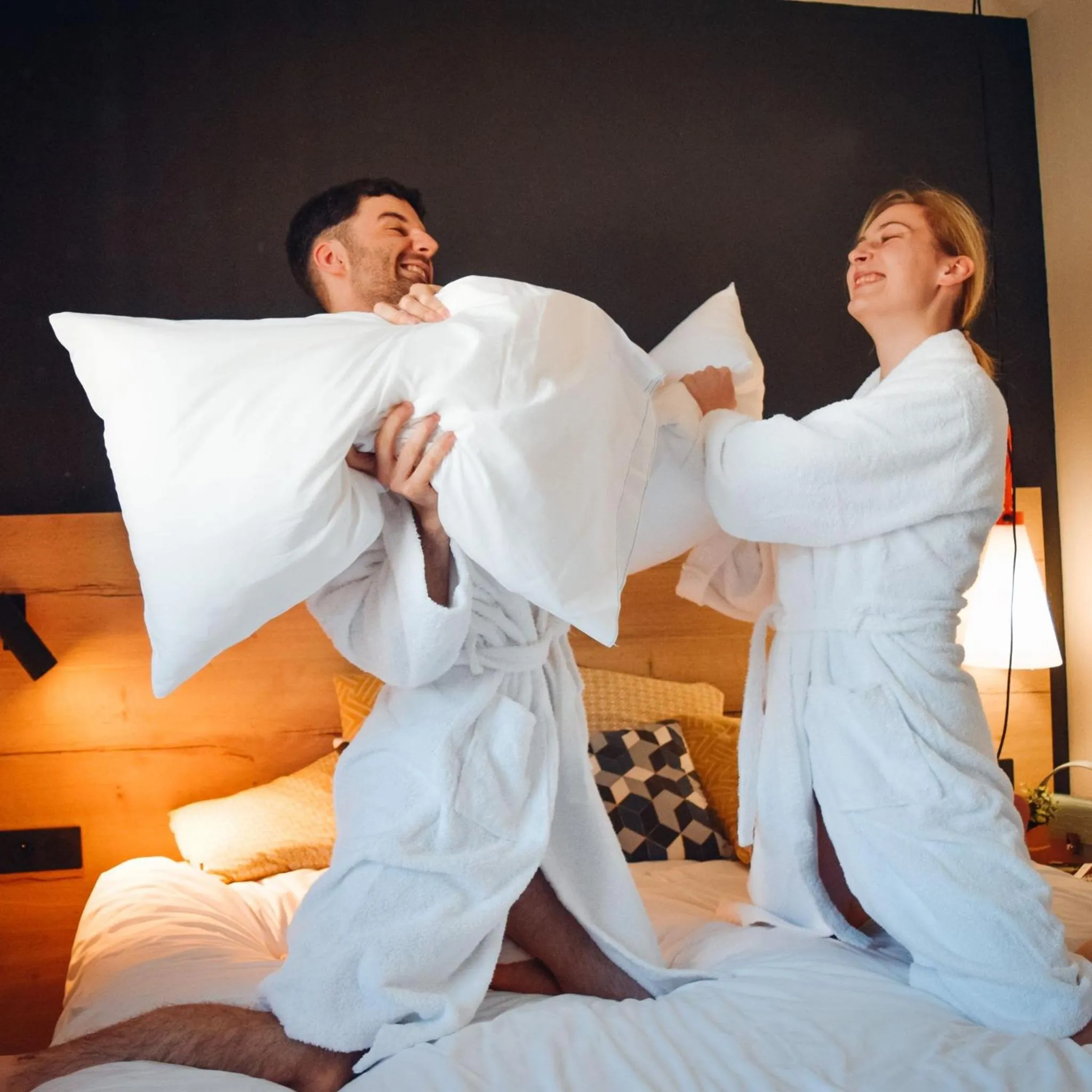 Bedroom, Bed in Ibis Styles Crolles Grenoble A41