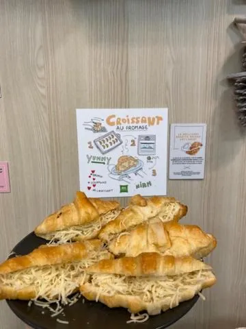 Breakfast in Ibis Styles Crolles Grenoble A41