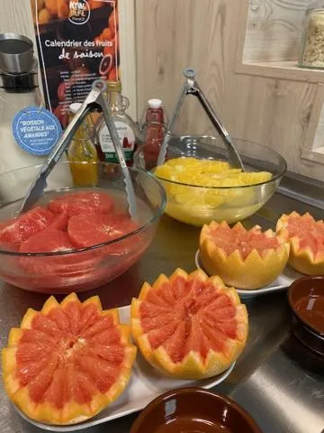 Breakfast in Ibis Styles Crolles Grenoble A41